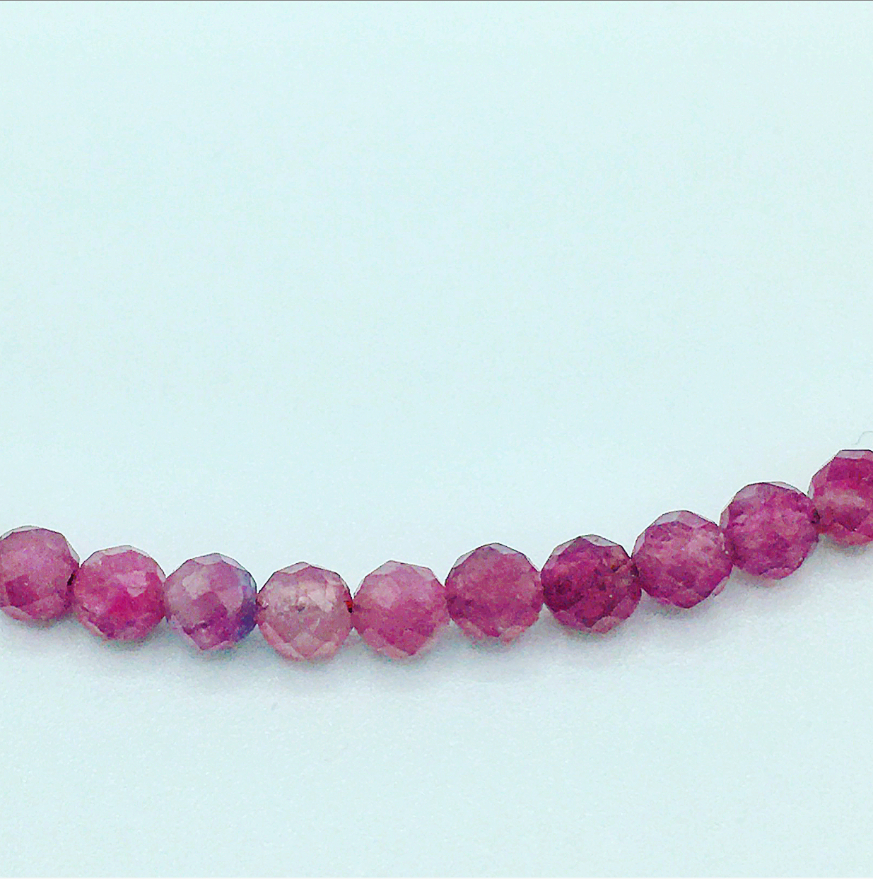 Pink Turmalin Kette