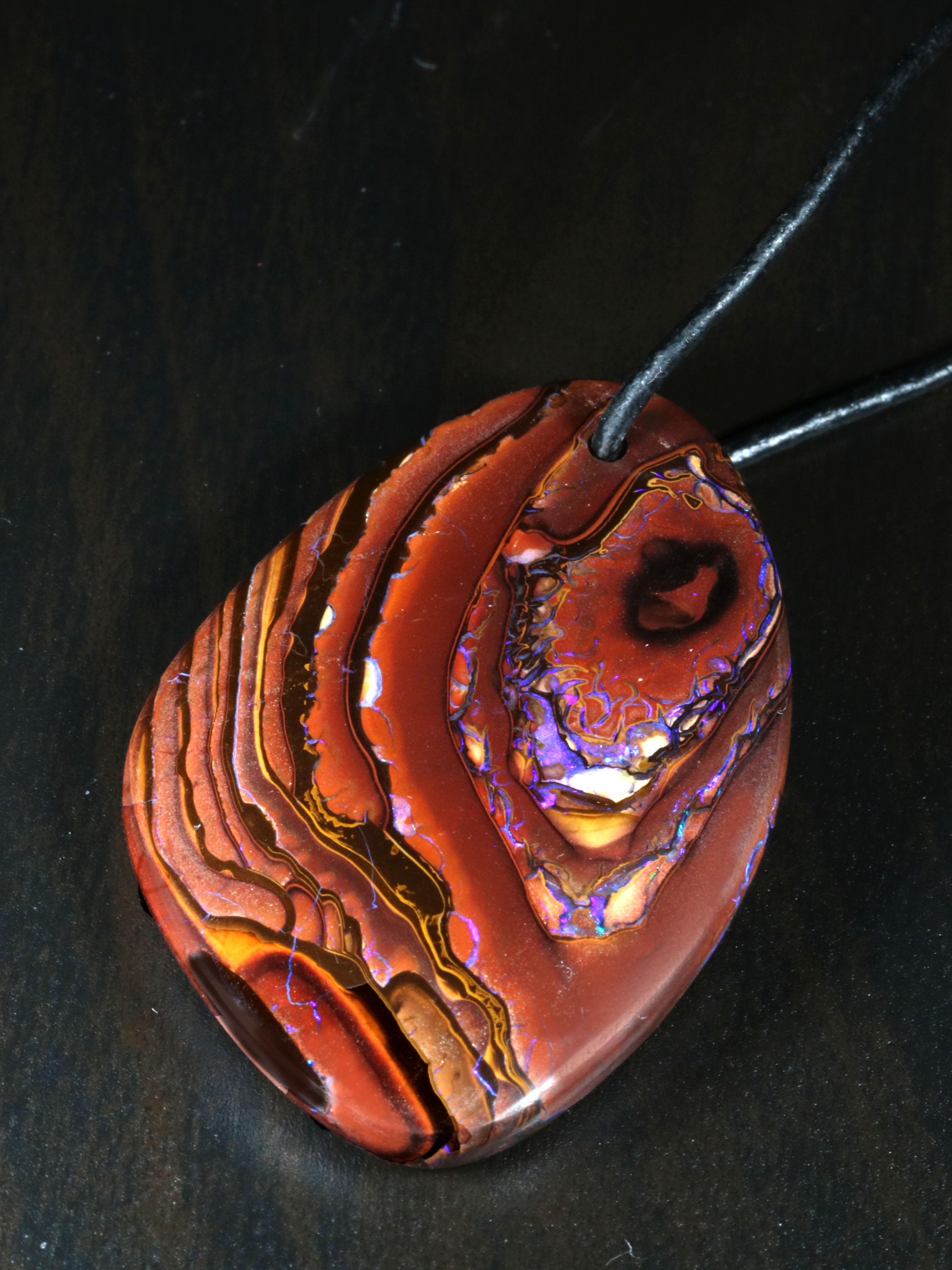 Boulder Opal Anhänger 