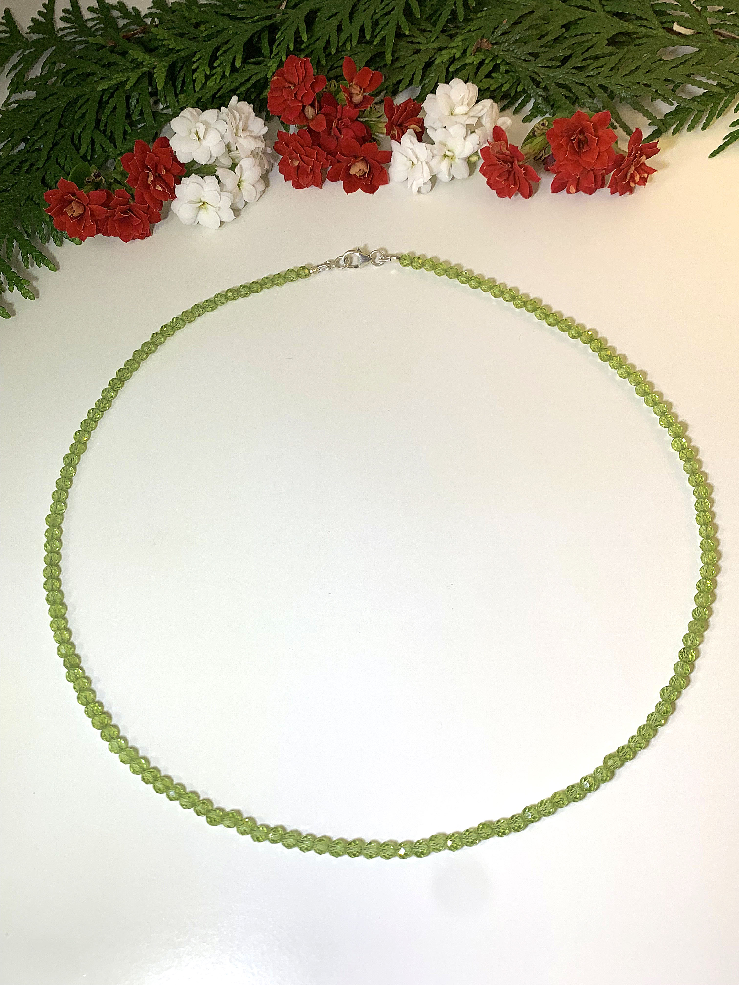 peridot-kette-peridot-necklace-k00194-5 Peridot Kette