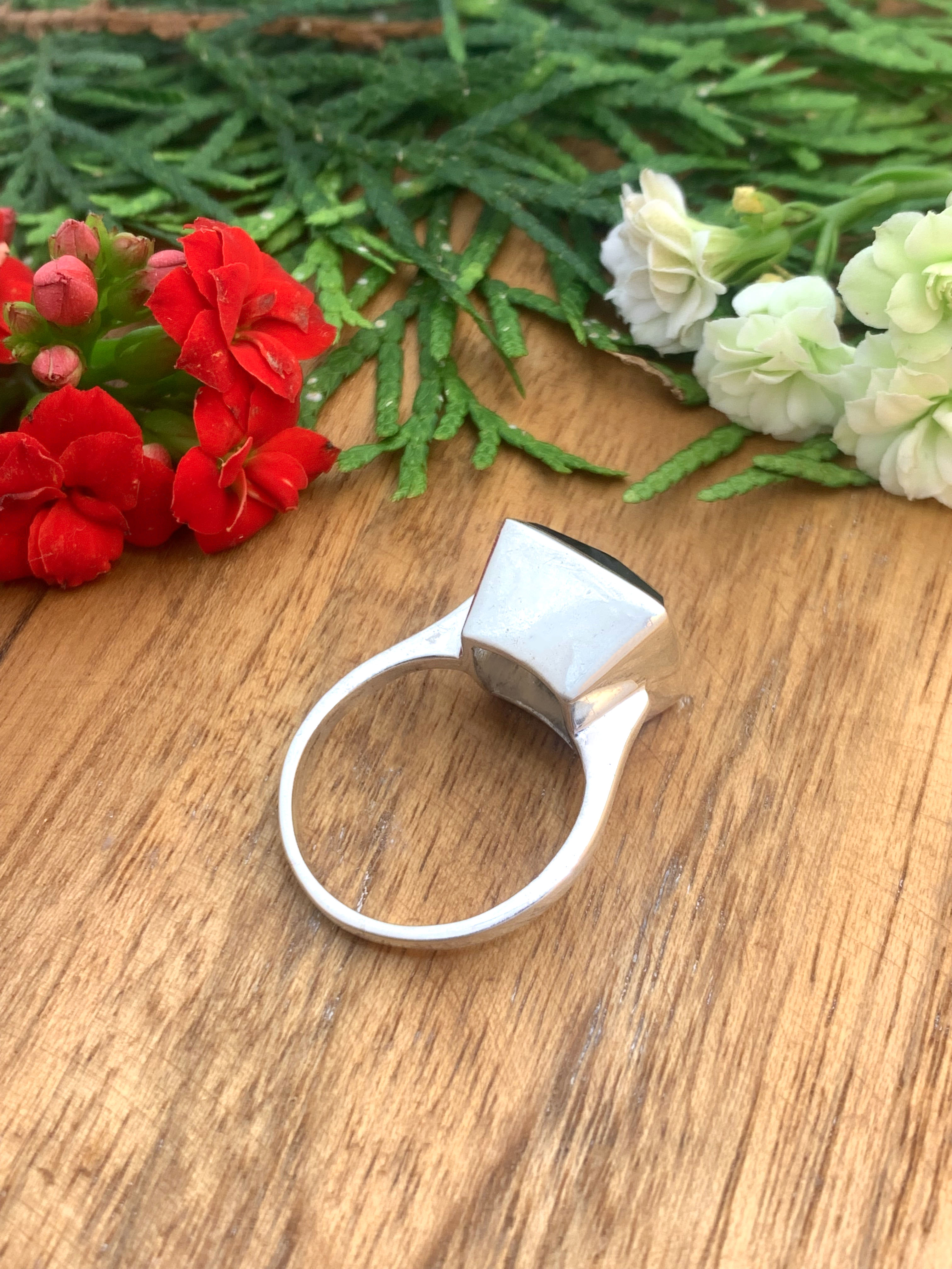 Rauchquarz Ring