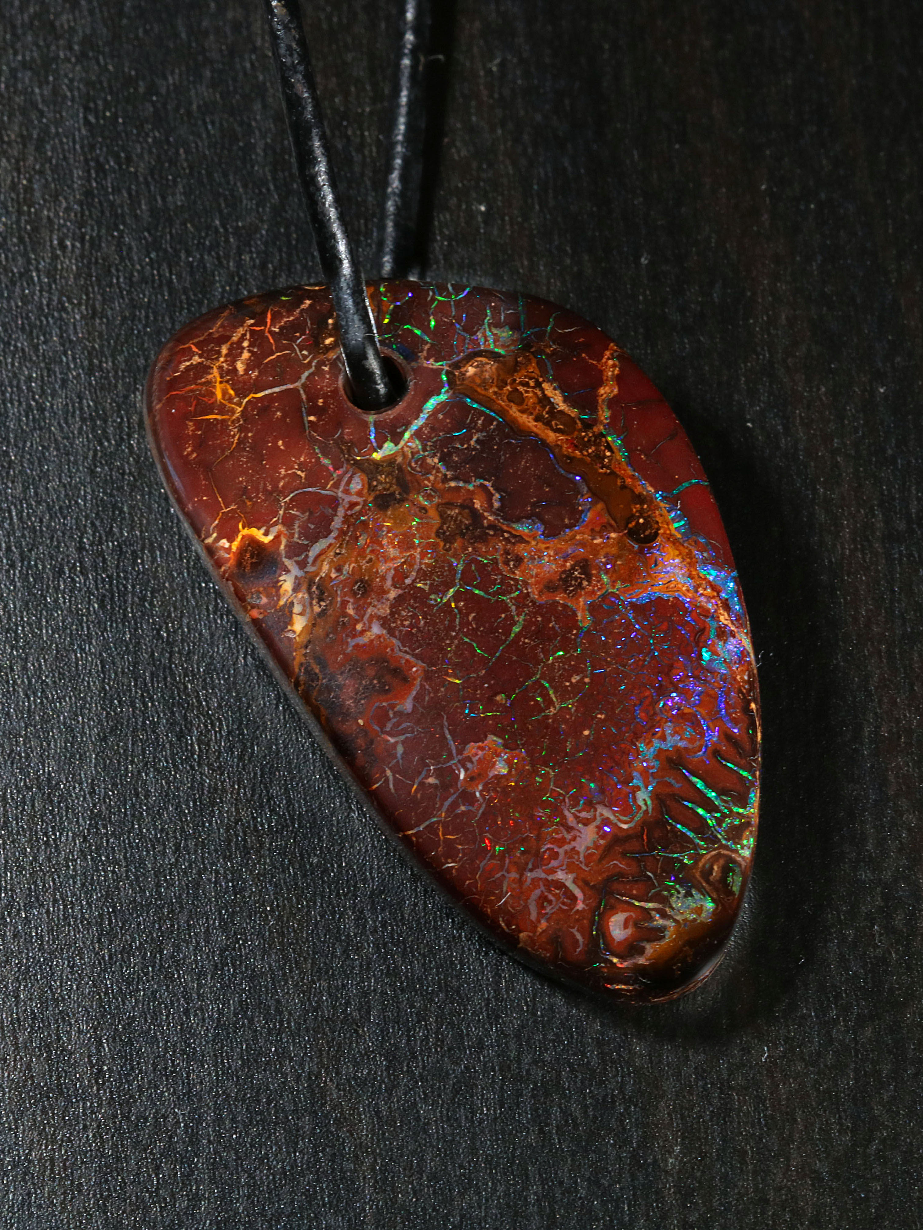 Boulder Opal Anhänger 