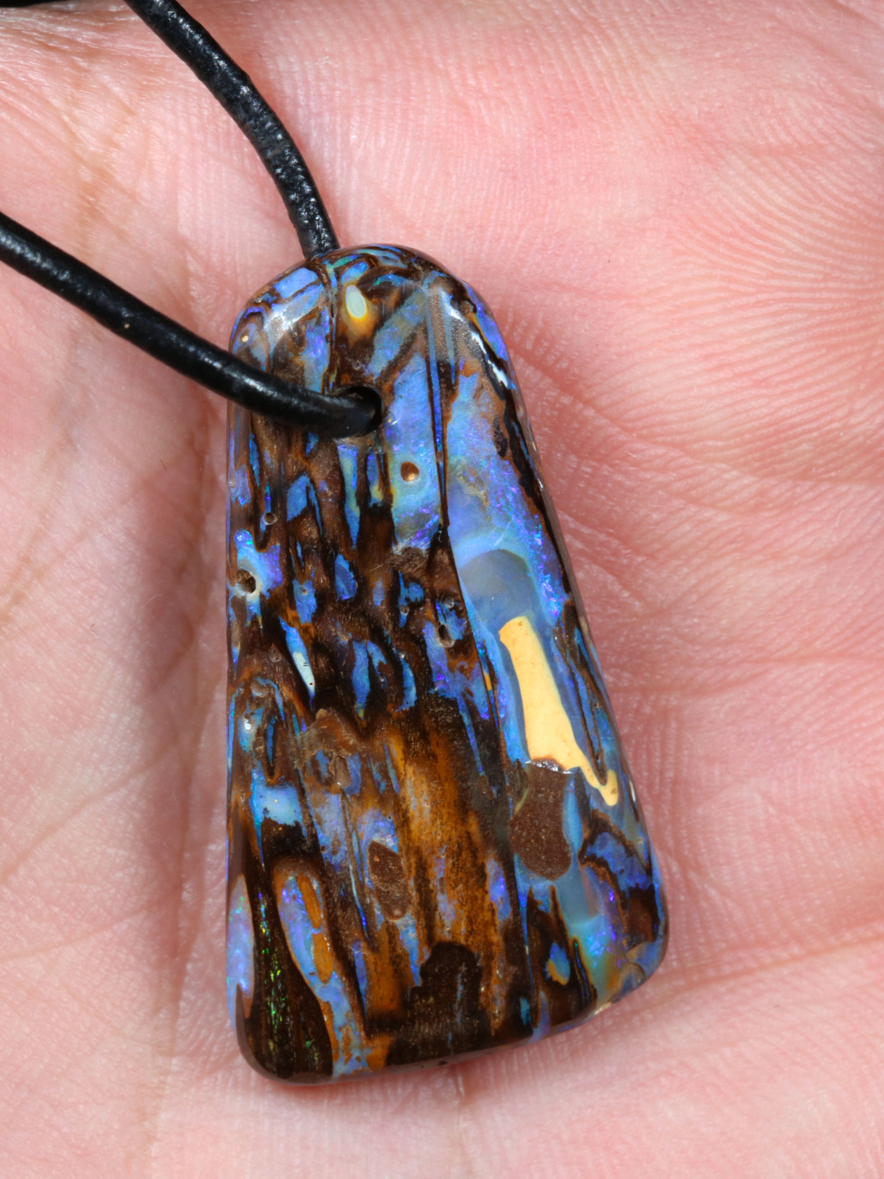 Boulder Opal Anhänger 