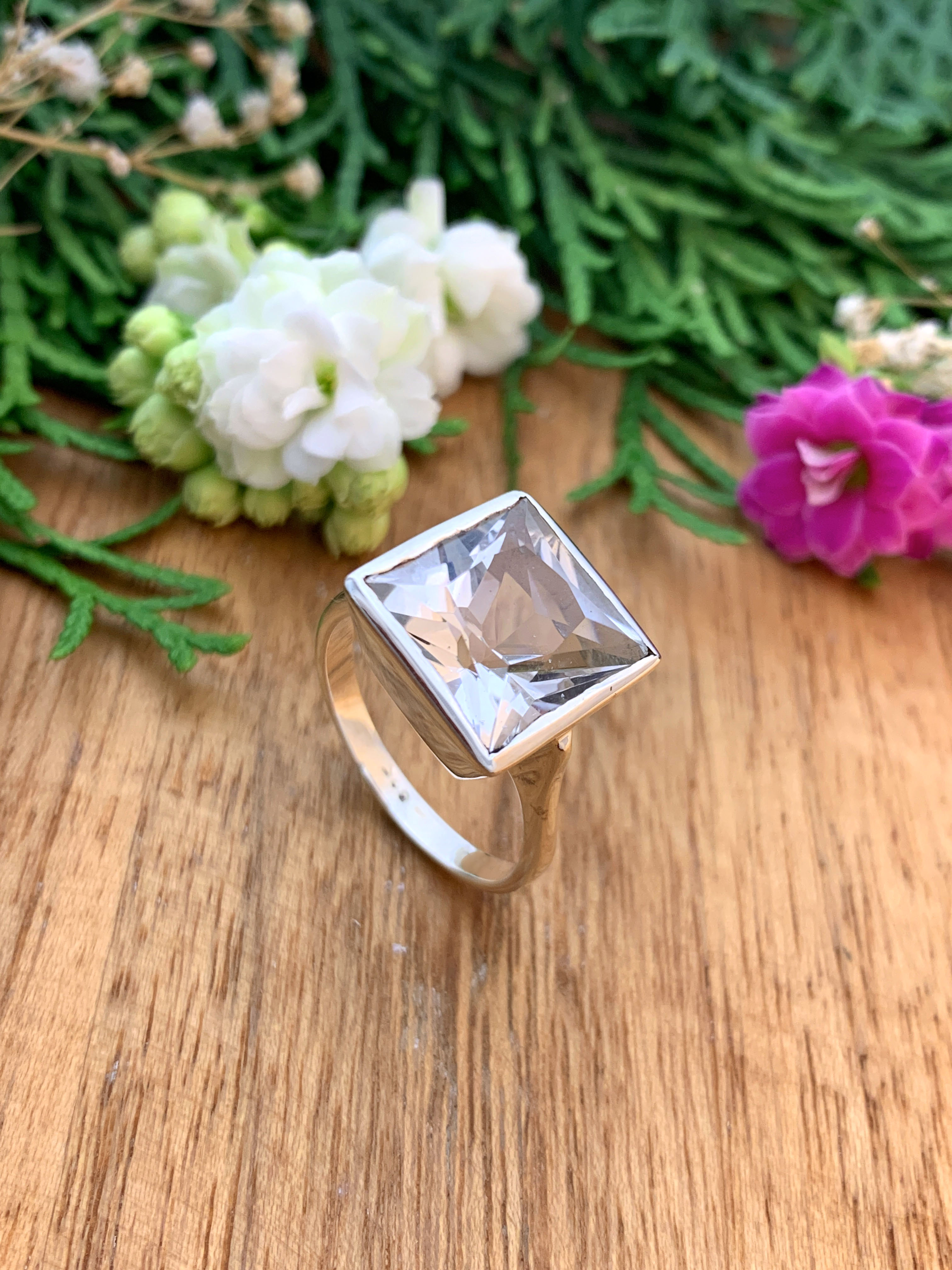 Crystal Ring