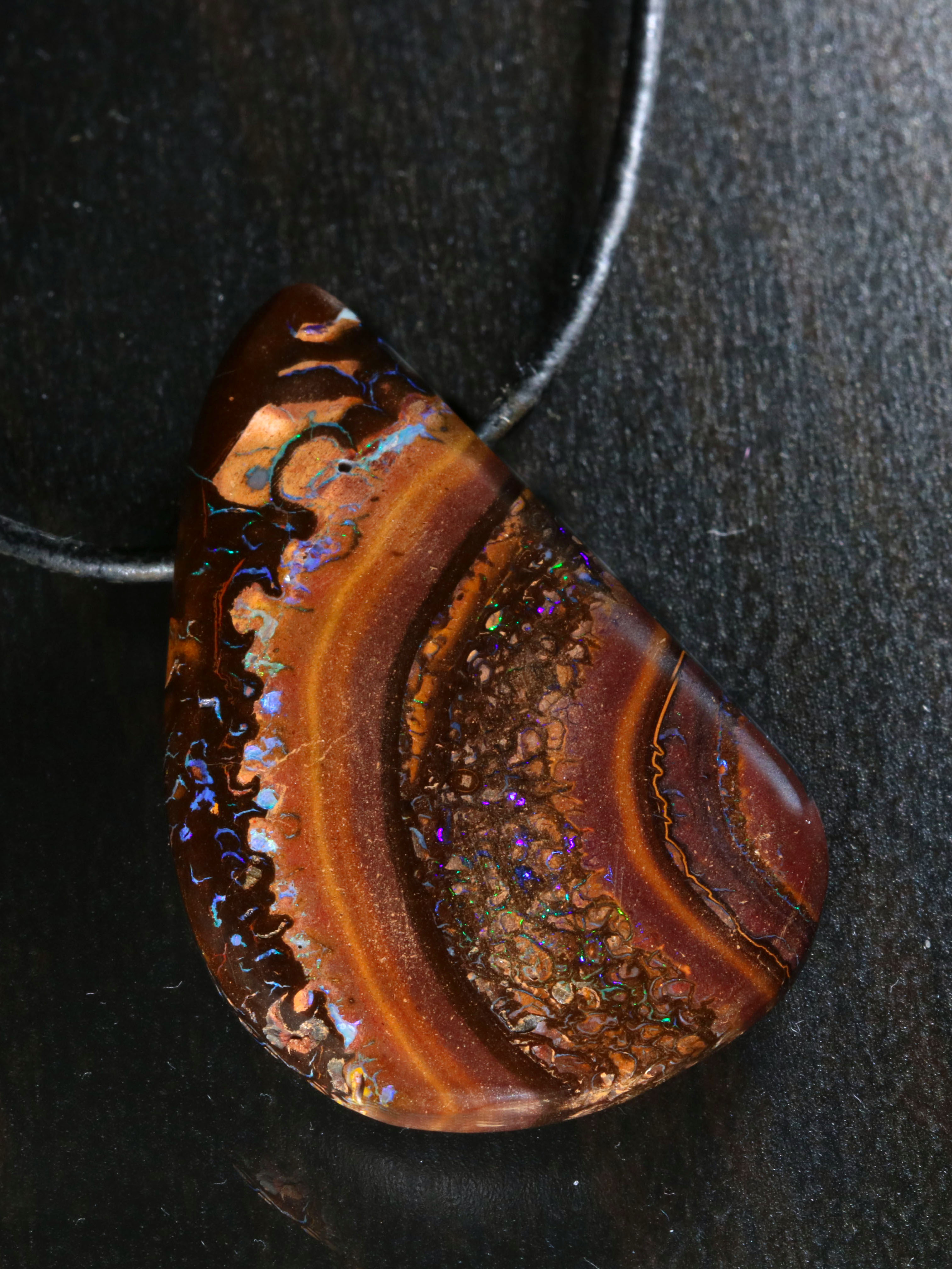 Boulder Opal Anhänger 