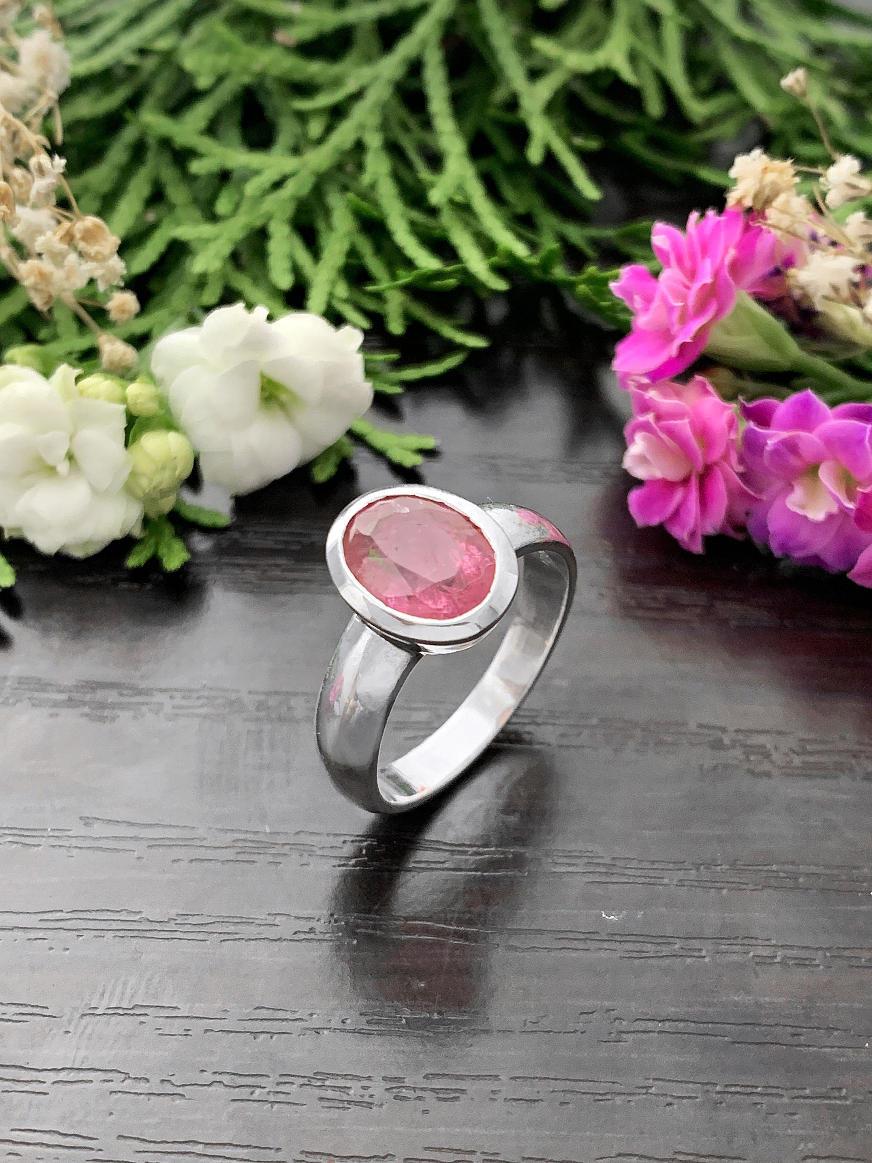 Turmalin Ring 