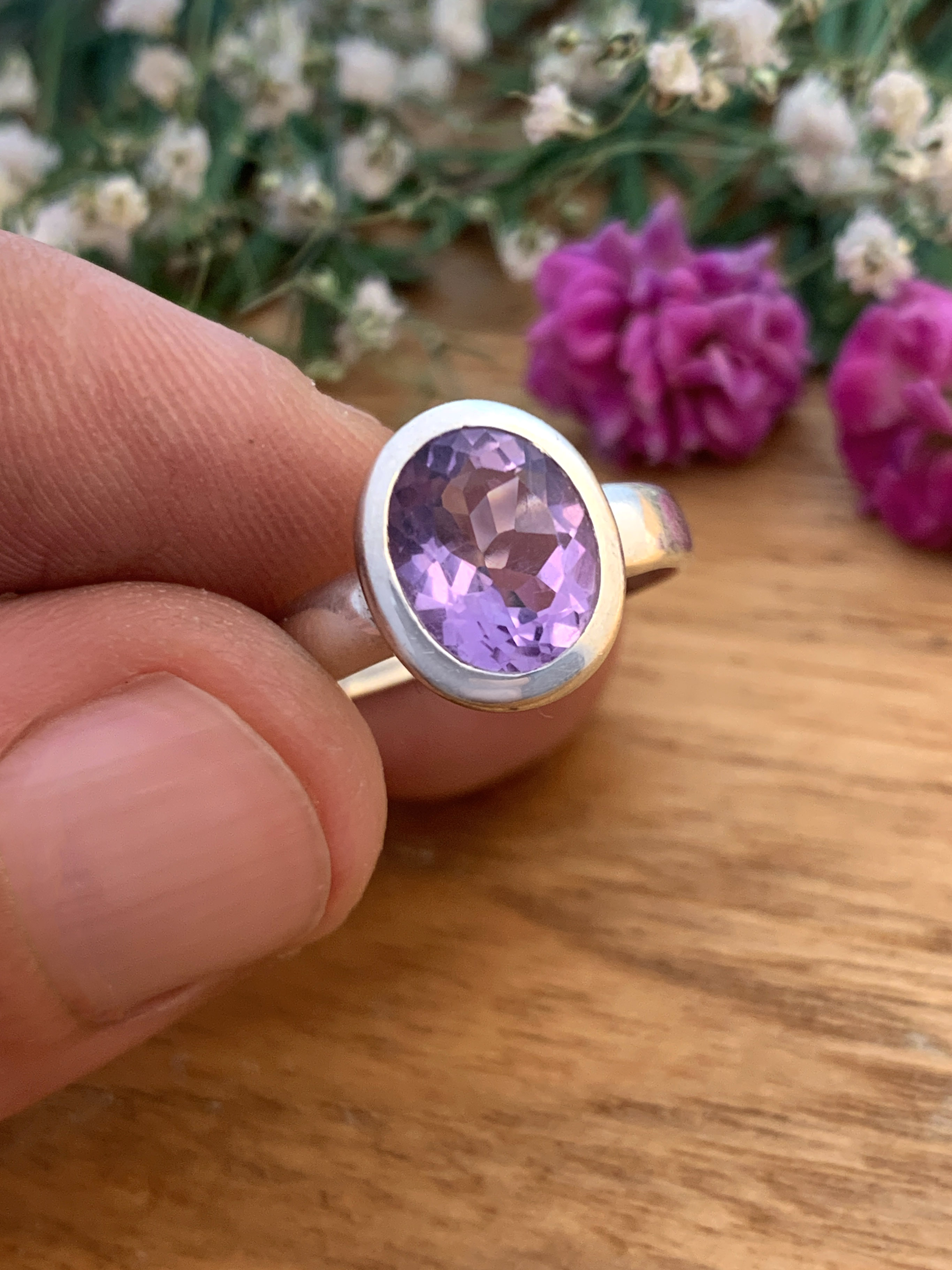 Amethyst Ring