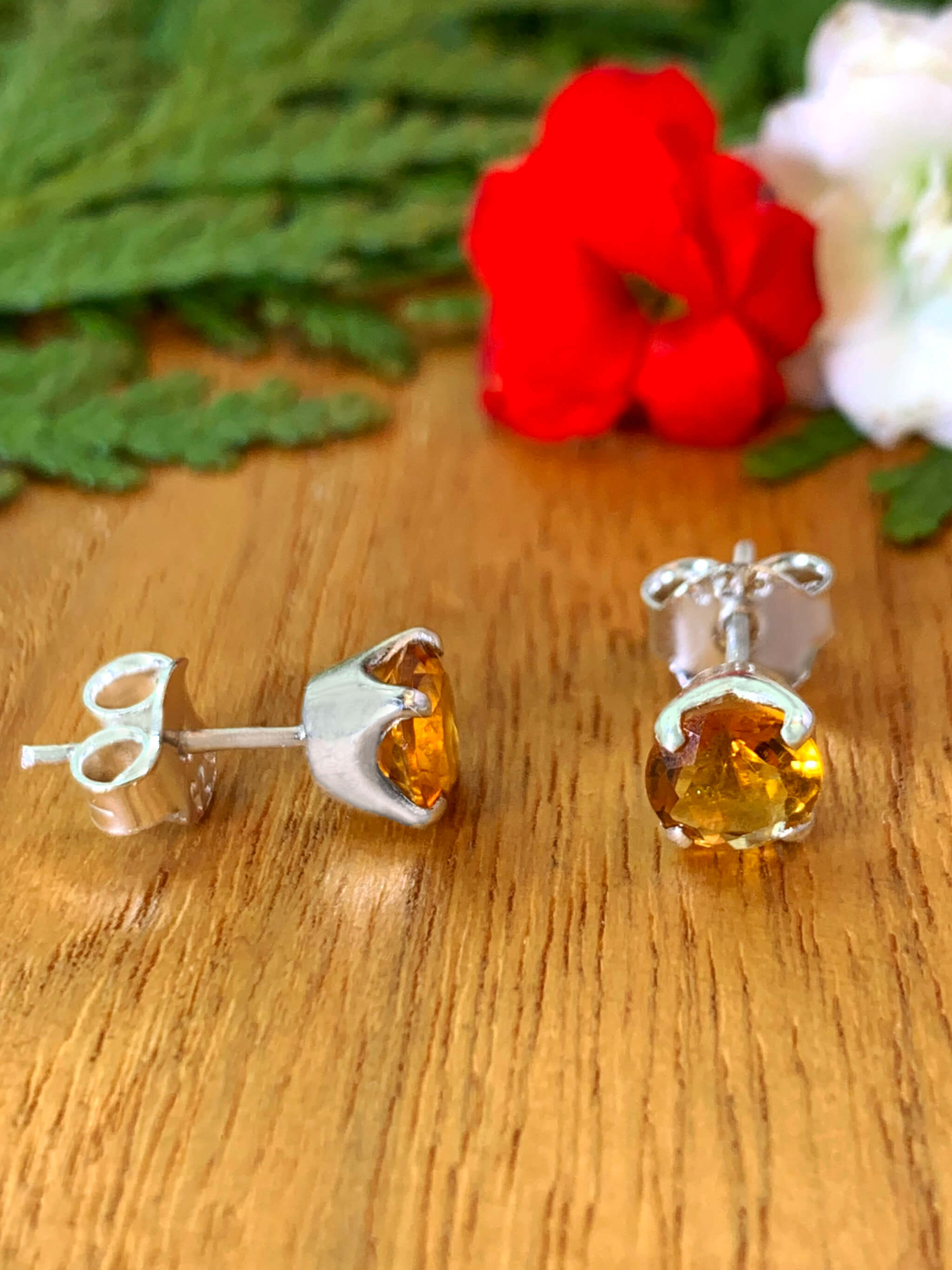 citrin-ohrstecker-citrine-studs-ohr00966-2 Citrine Studs