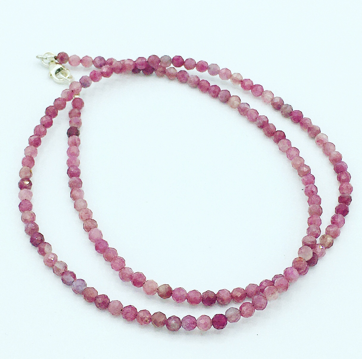 Pink Turmalin Kette