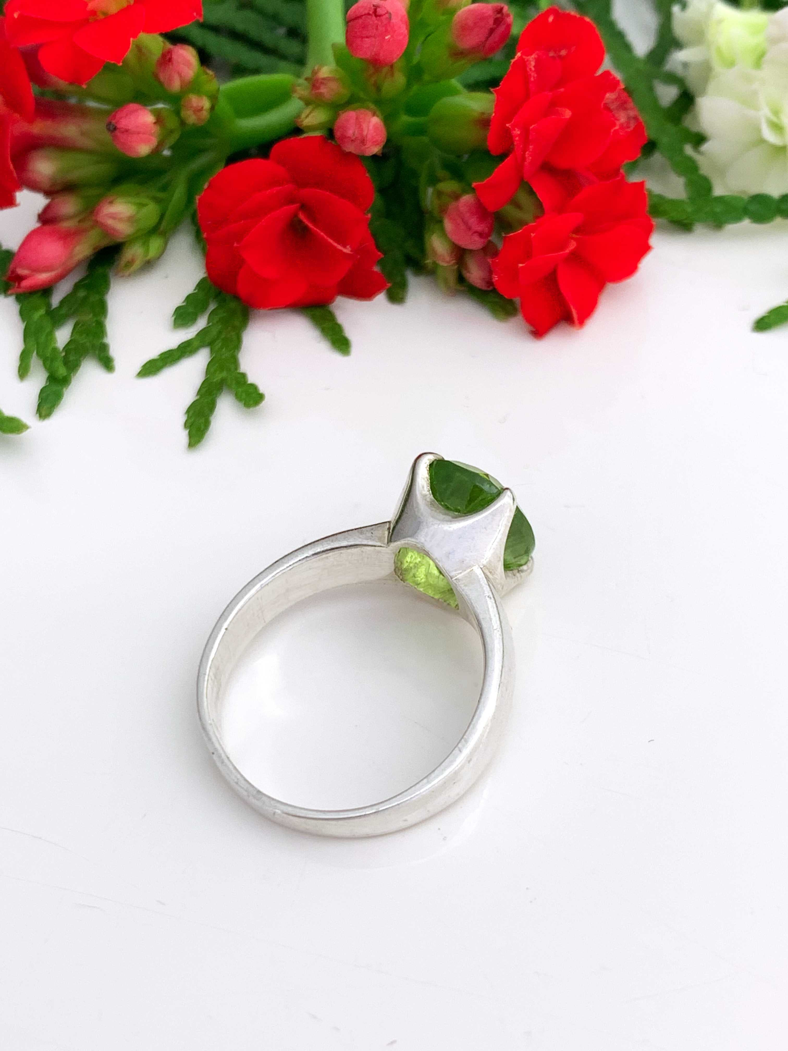 Peridot Ring 