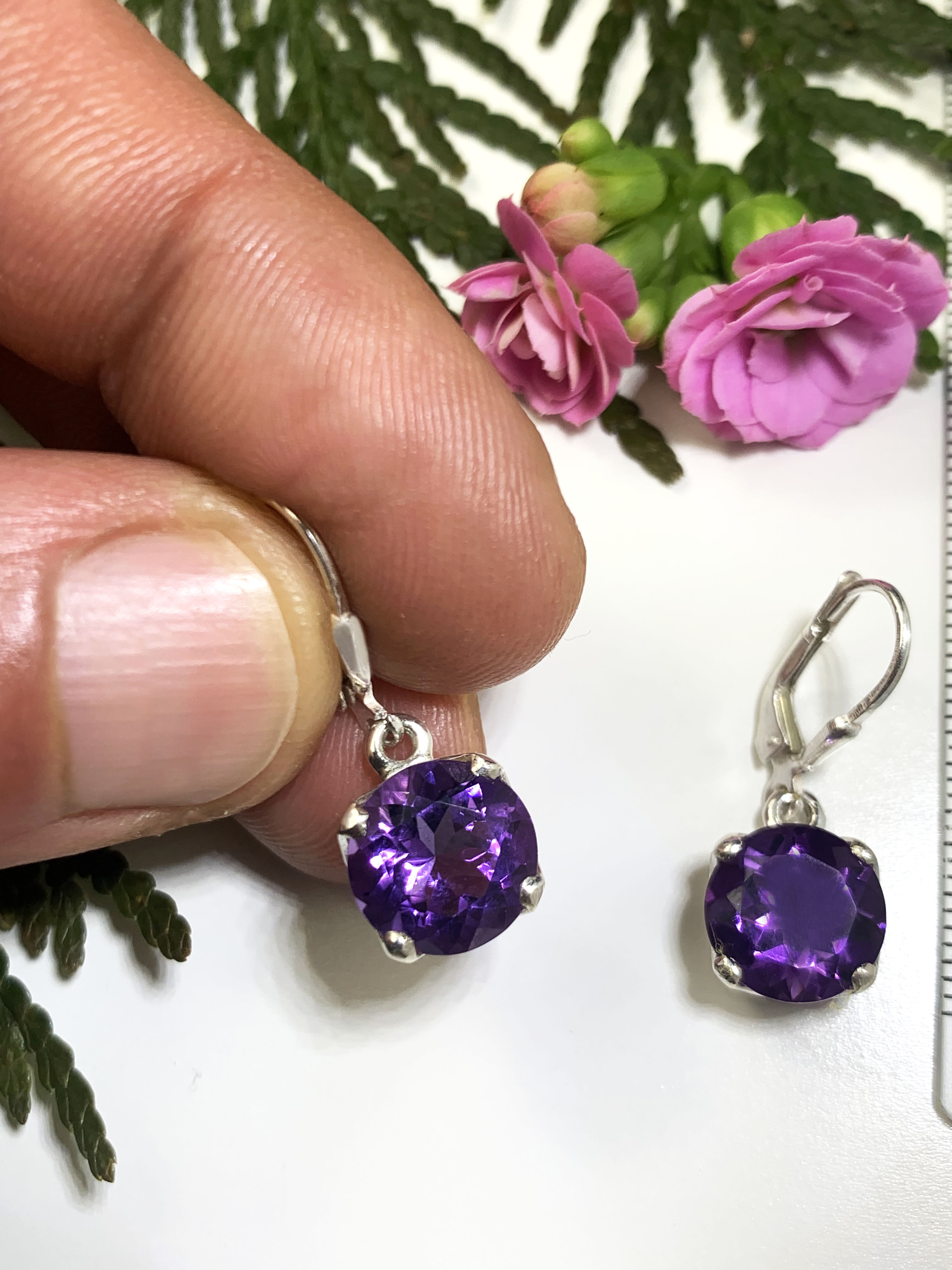 amethyst-ohrhaenger-amethyst-earrings-ohr00864-2 Amethyst Ohrhänger