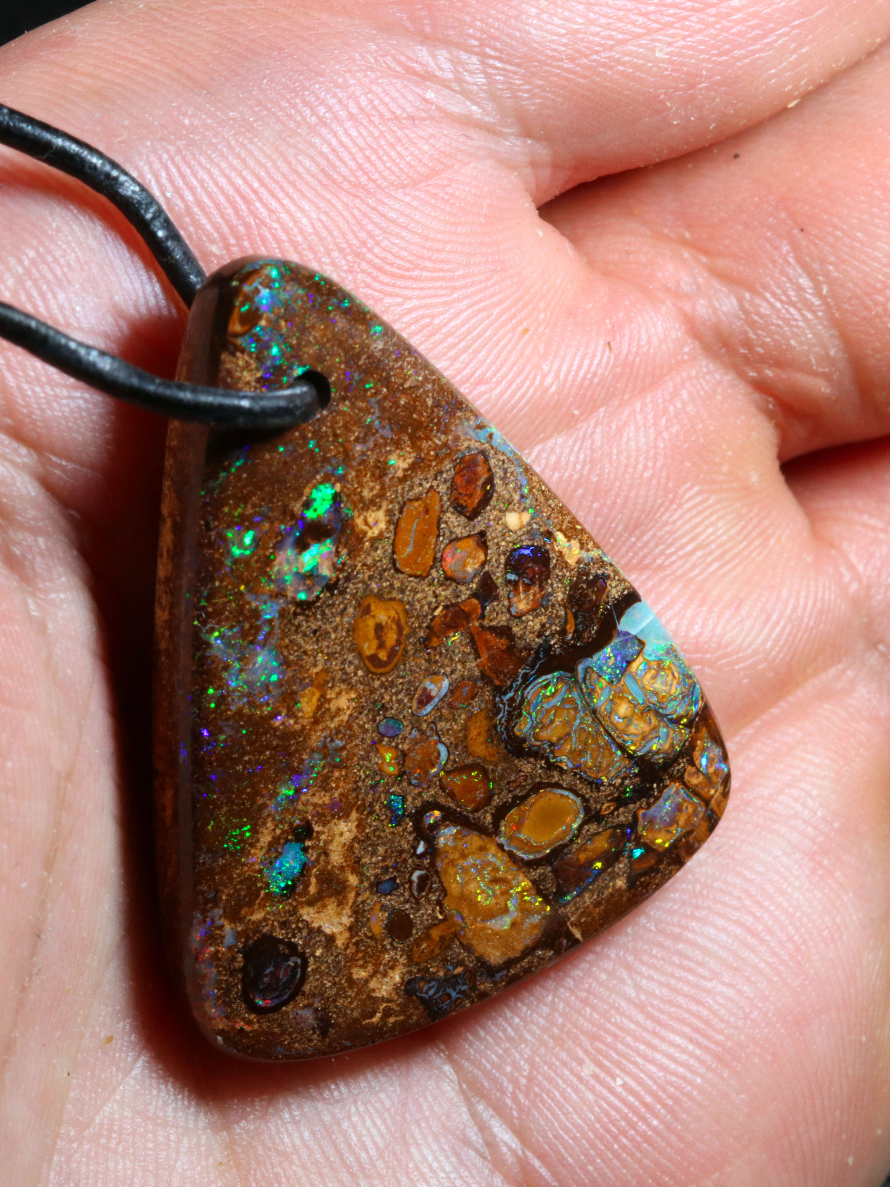 Boulder Opal Anhänger 