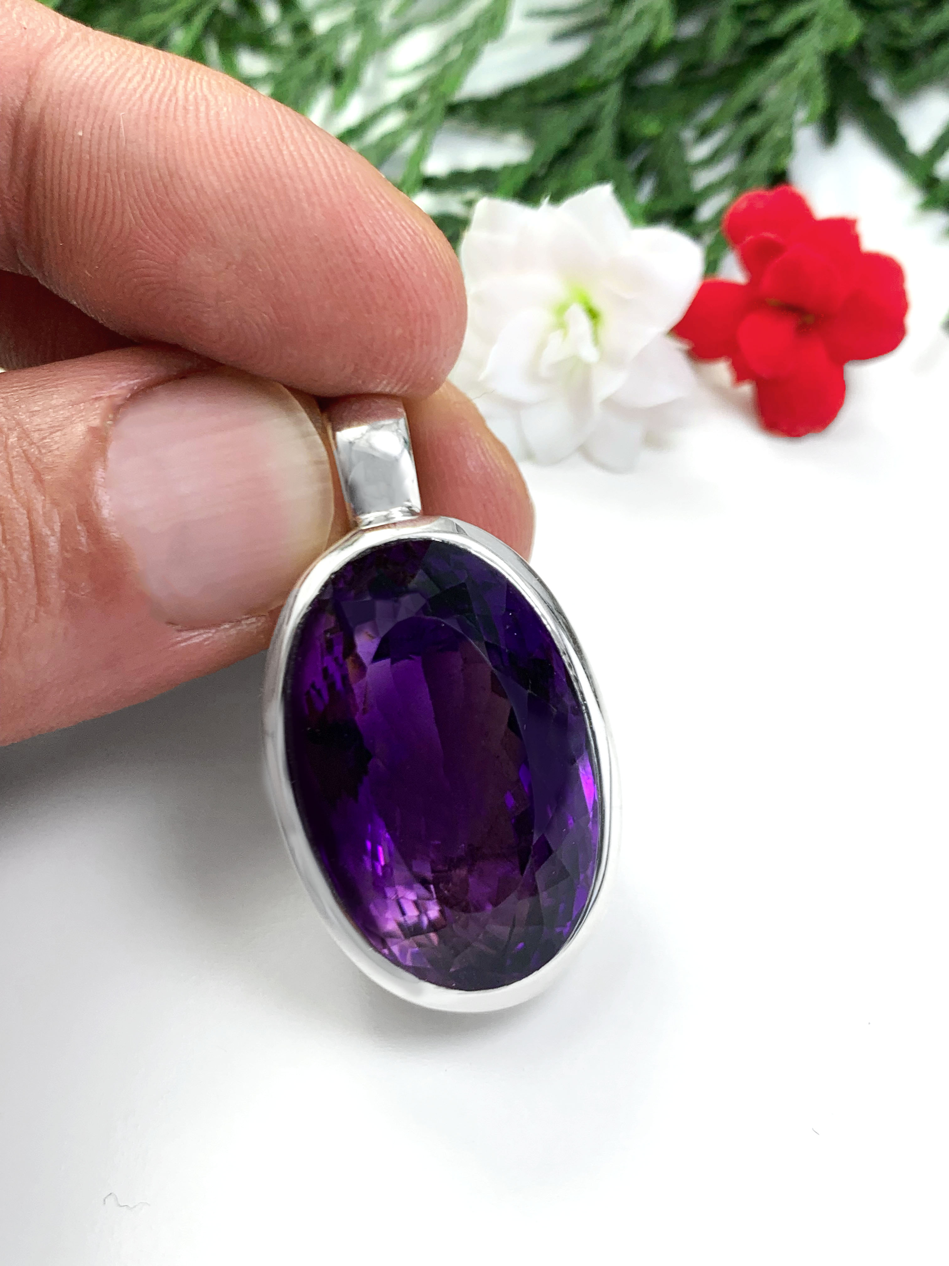 Amethyst Anhänger - TOP