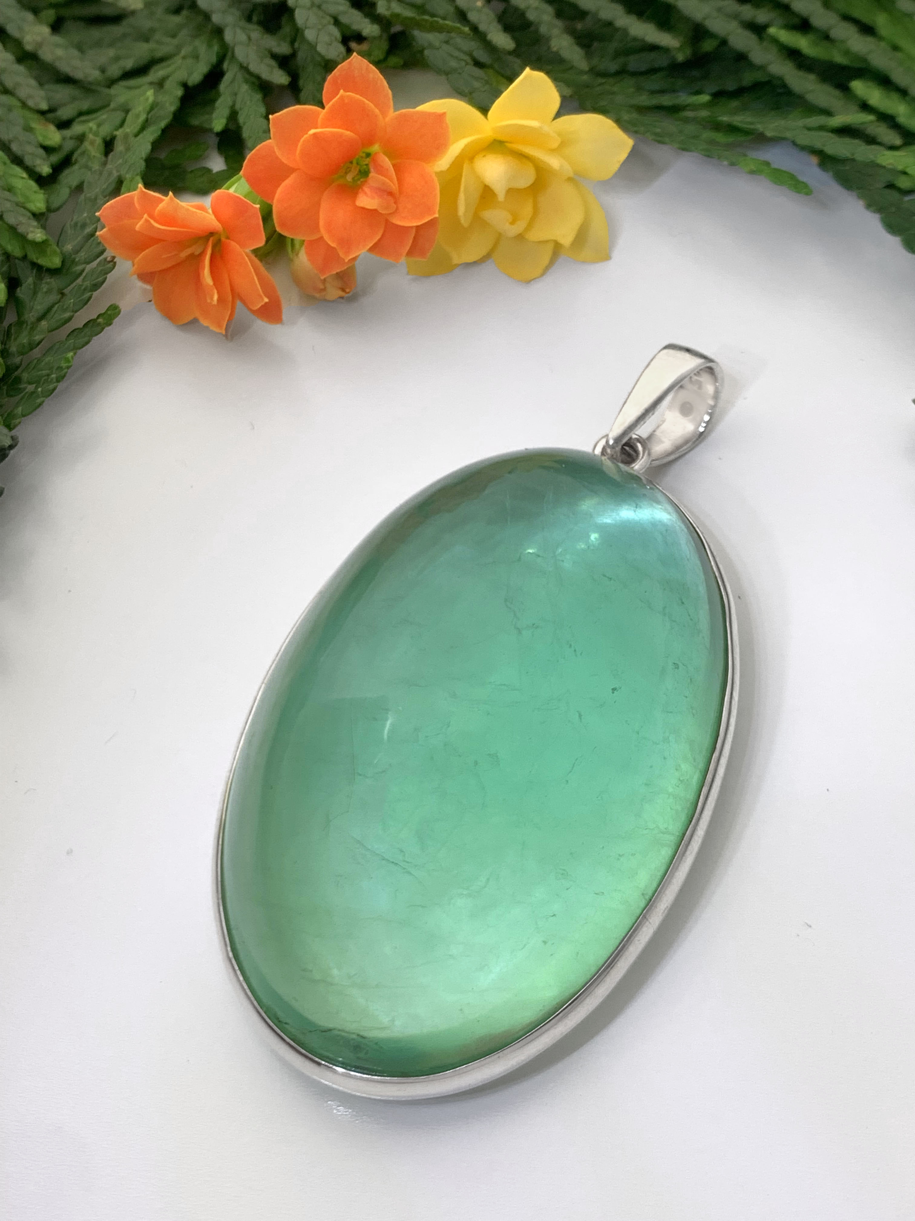 fluorit-anhaenger-fluorite-pendant-ah04874-3 Fluorit Anhänger - XL TOP