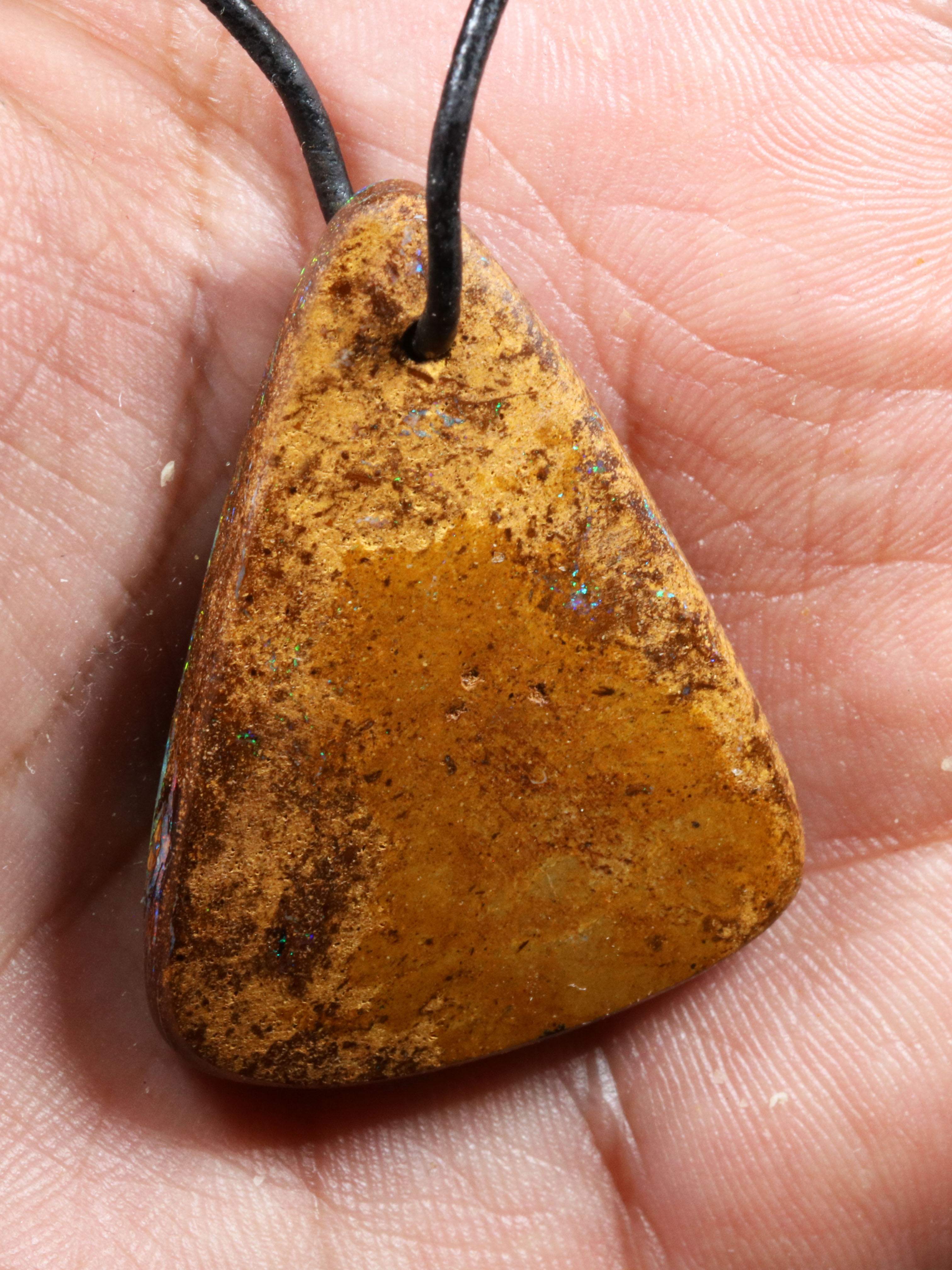 Boulder Opal Anhänger 