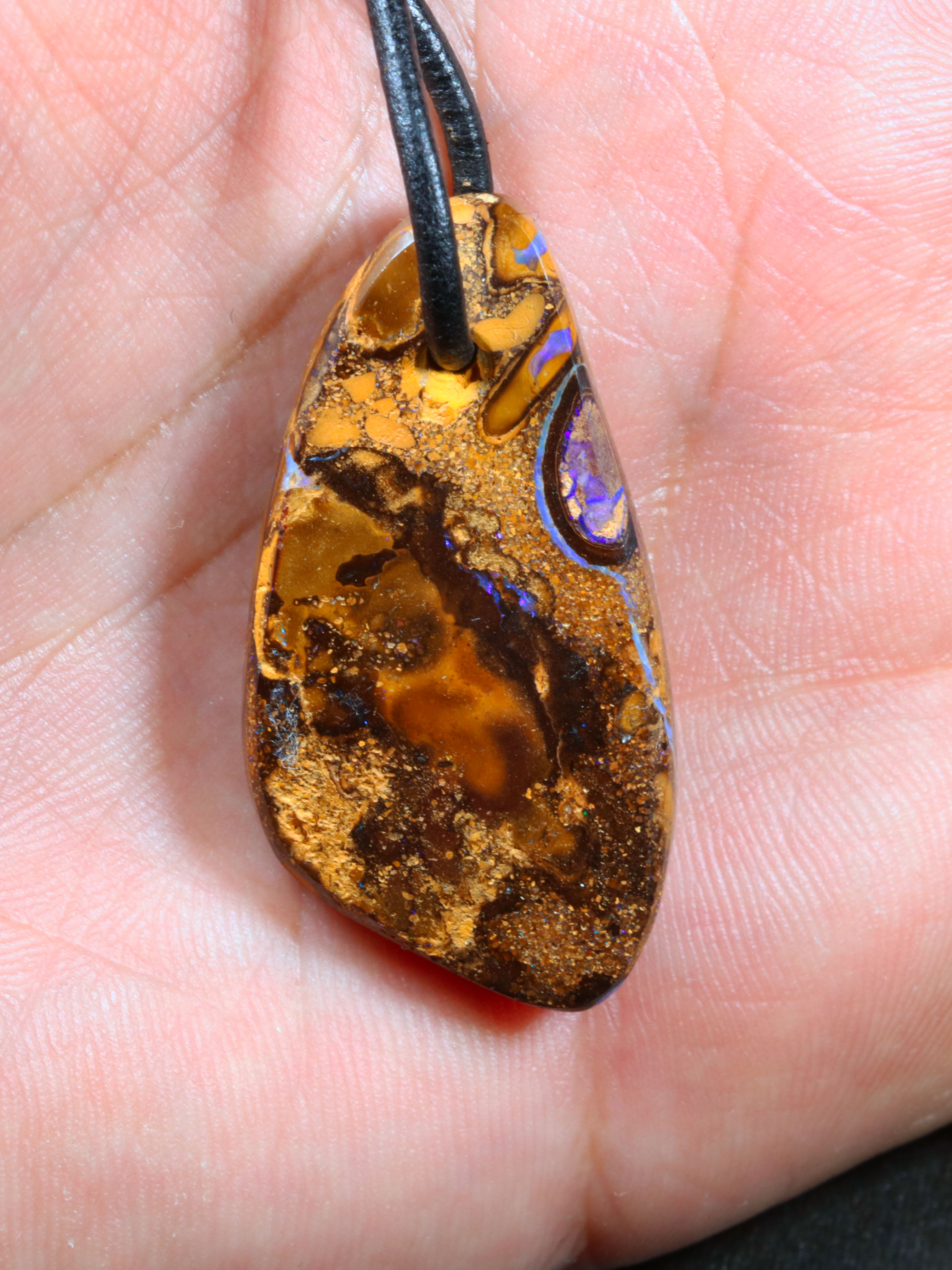 Boulder Opal Anhänger 