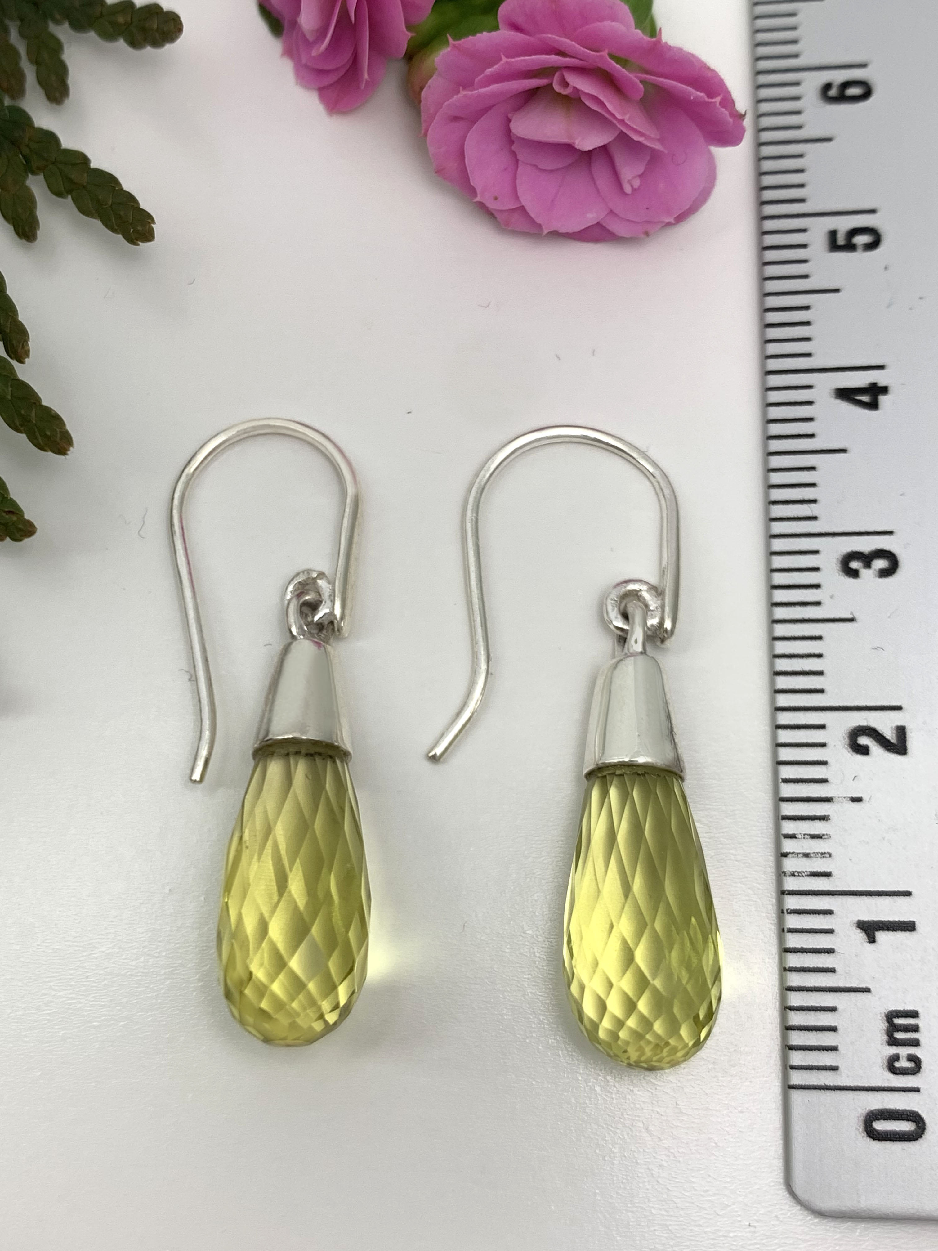 lemonquarz-ohrhaenger-lemon-quartz-earrings-ohr00894-3 Lemon Quartz Earrings