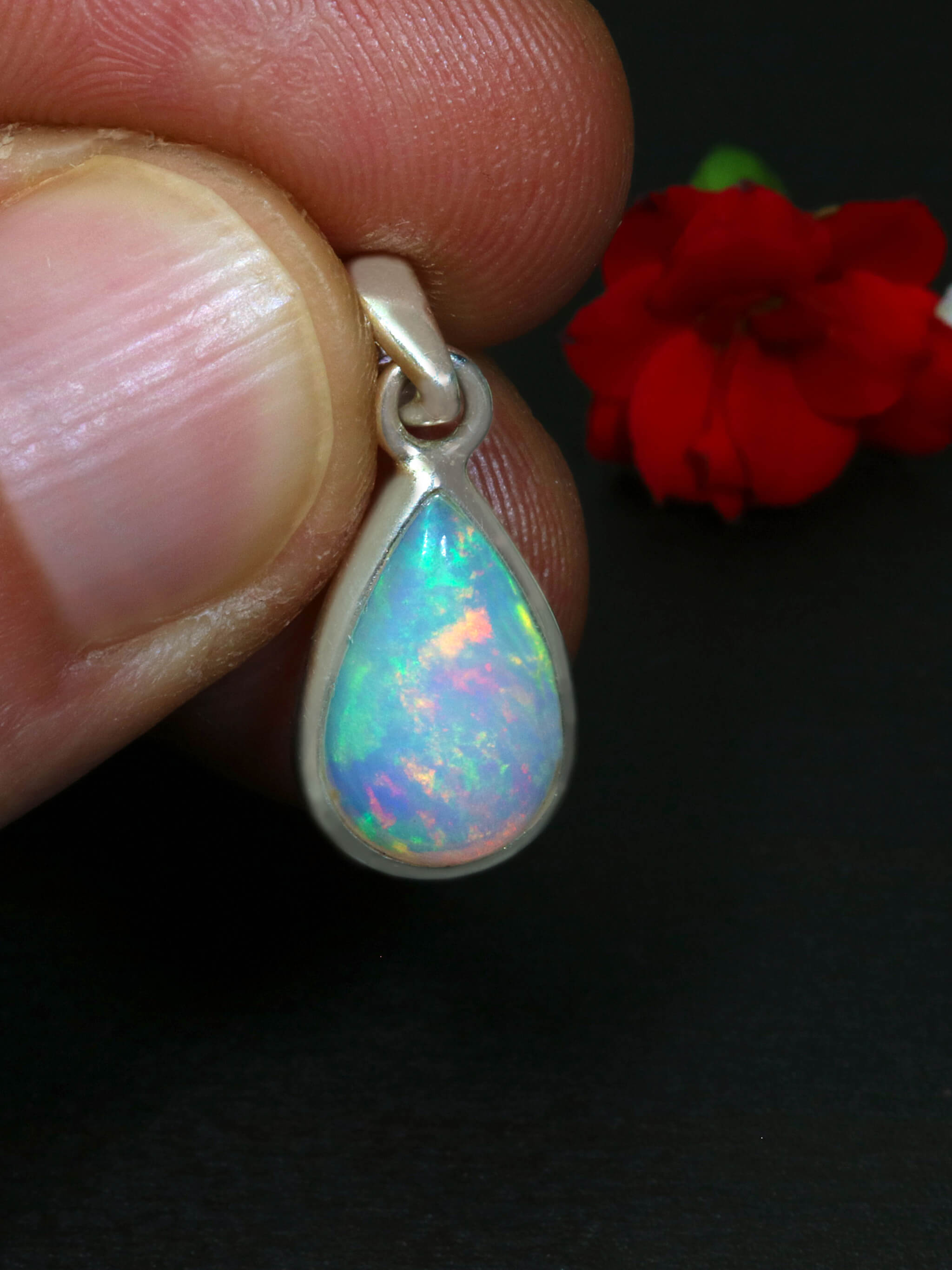 Opal Pendant
