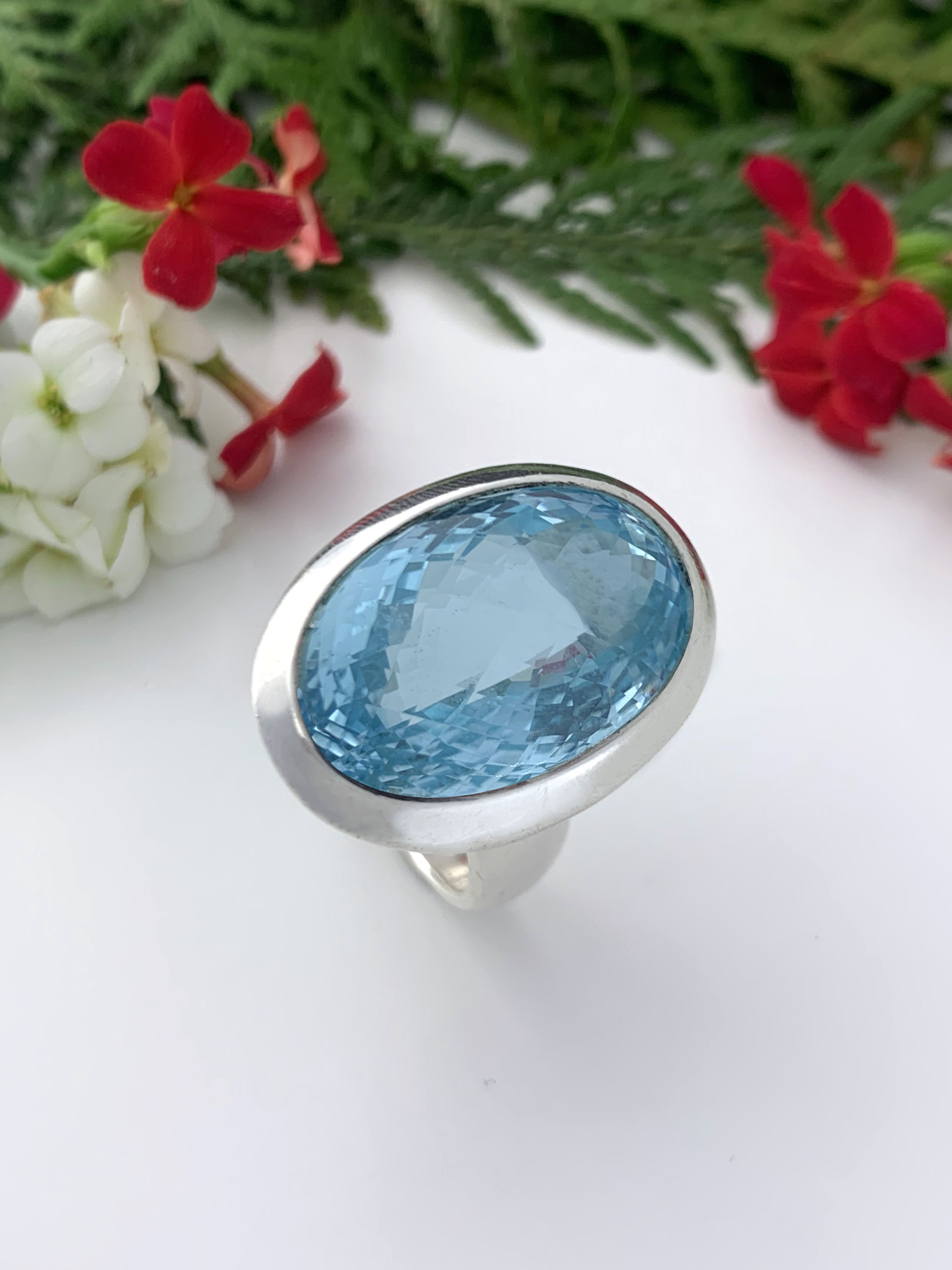 blautopas-ring-blue-topaz-ring-r02299 Blautopas Ring - TOP XL
