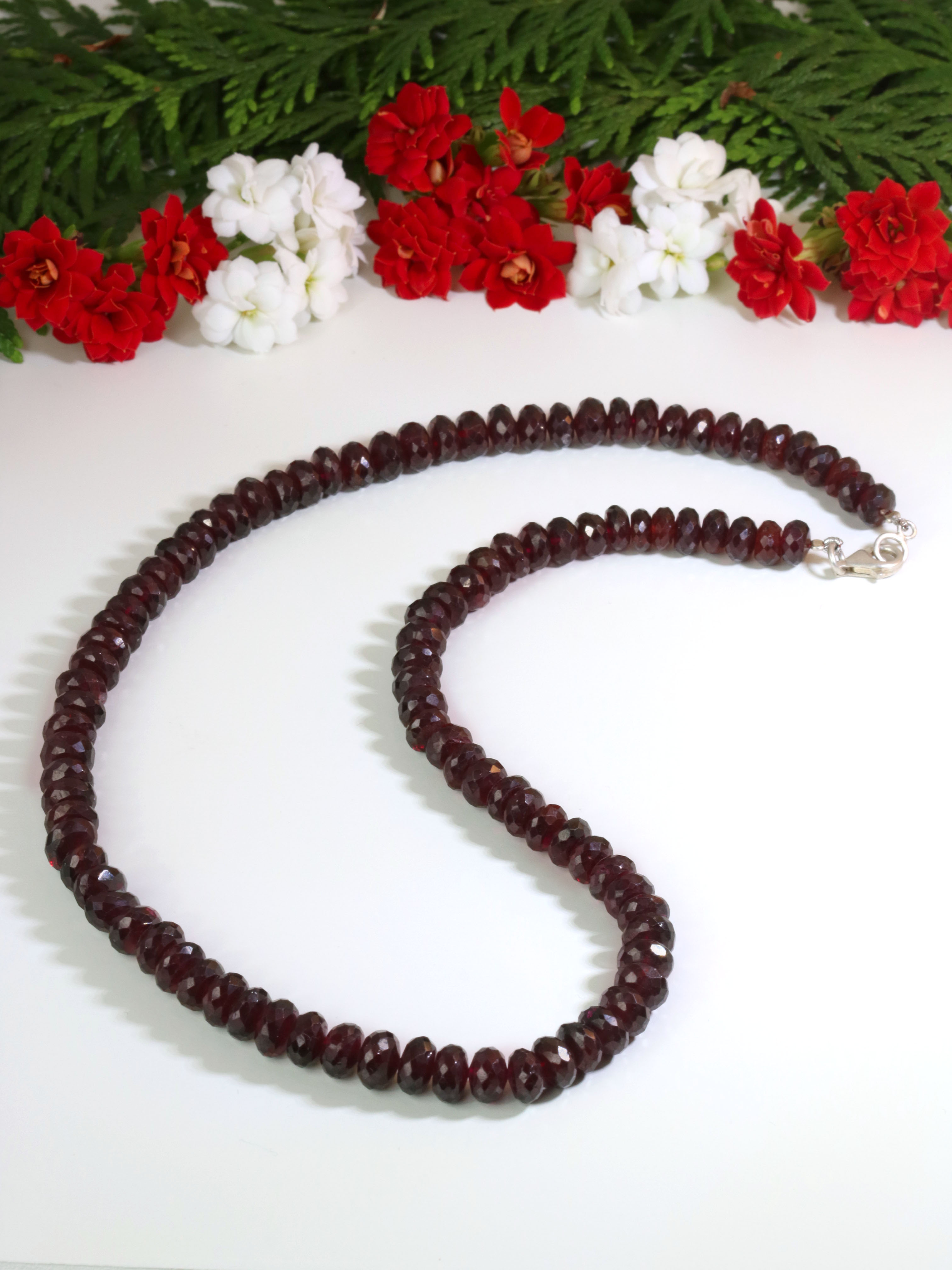 Granat Kette