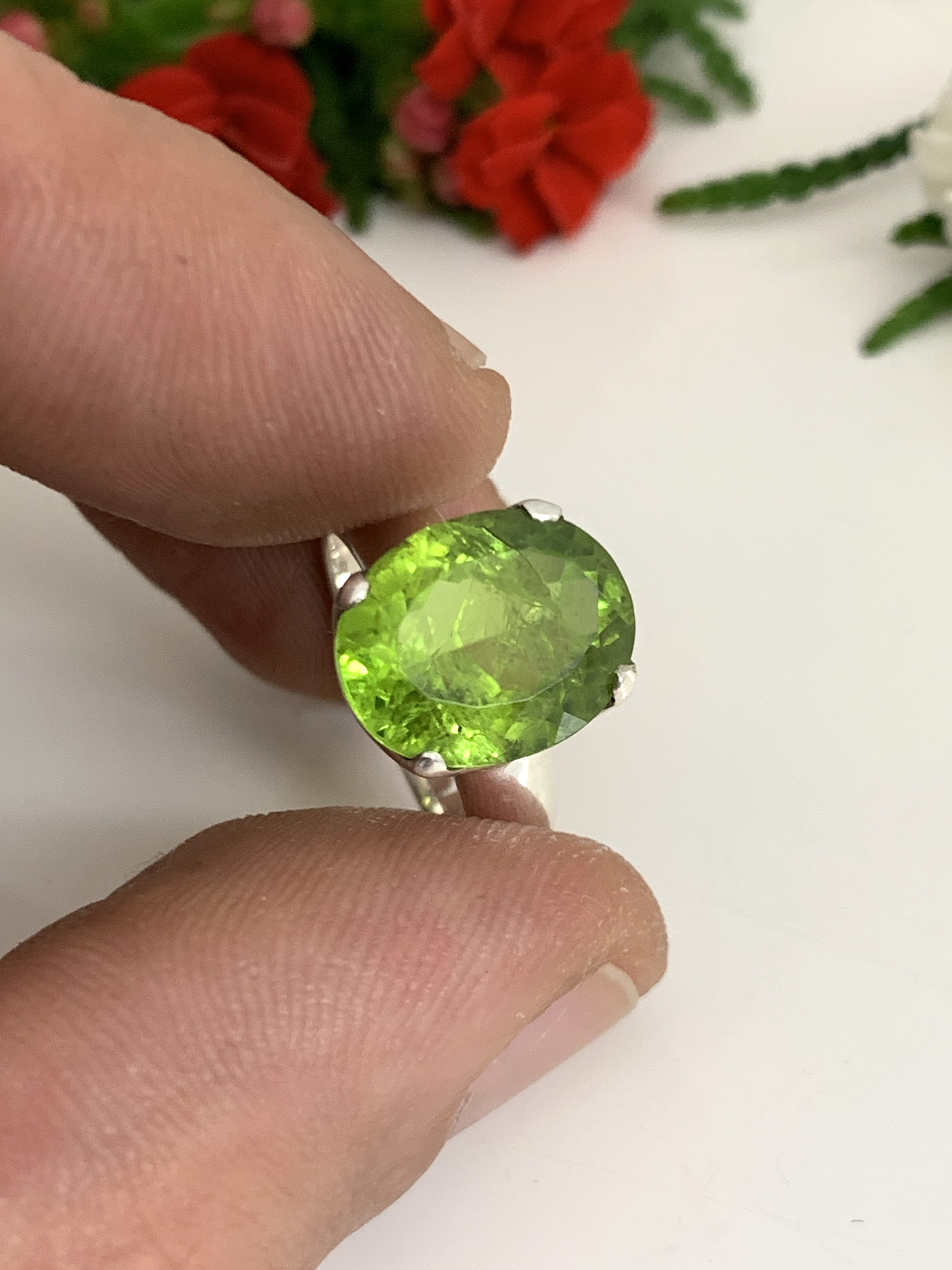 Peridot Ring