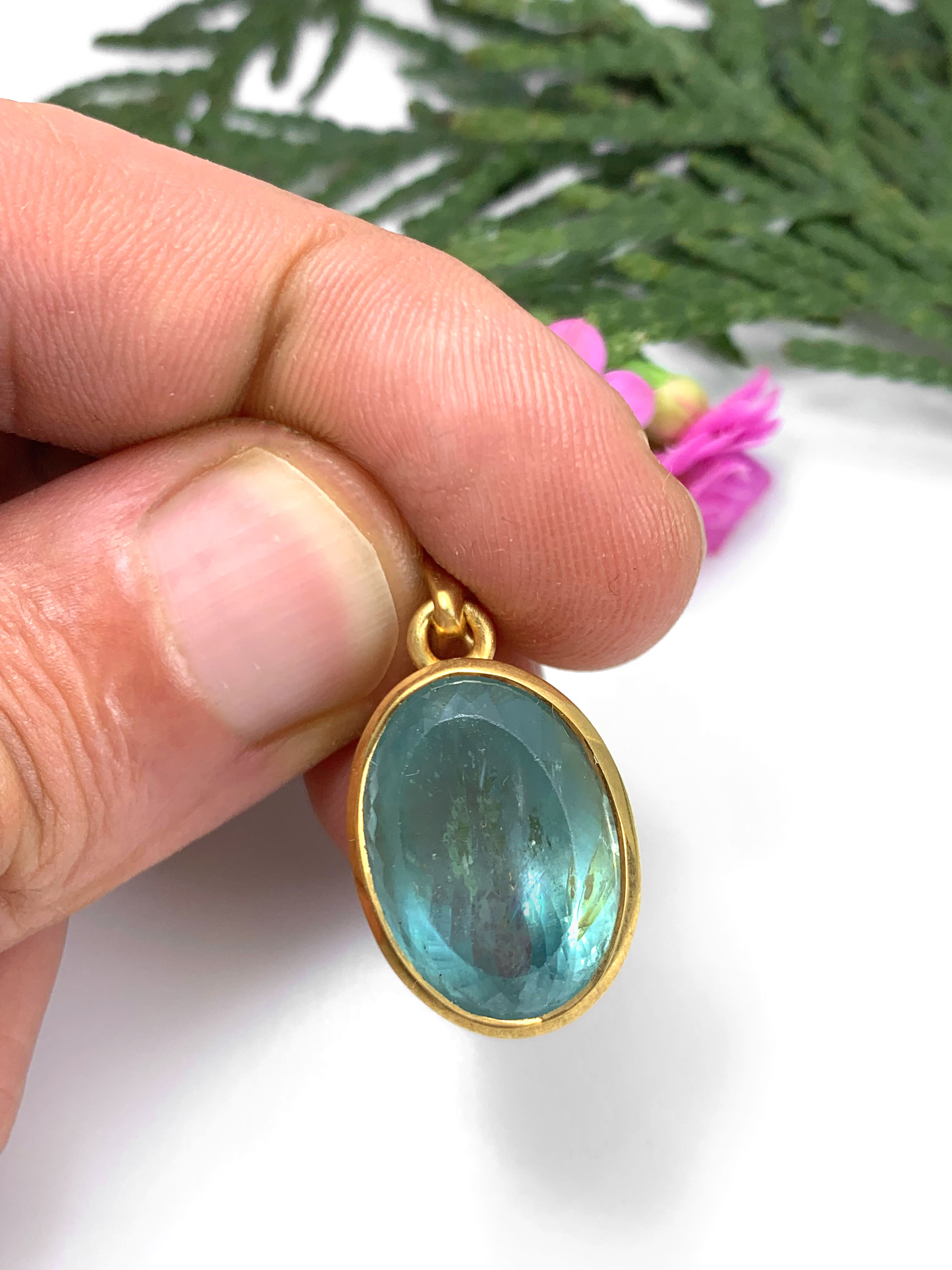 aquamarin-anhaenger-aquamarine-pendant-ah05094-2 Aquamarin Anhänger