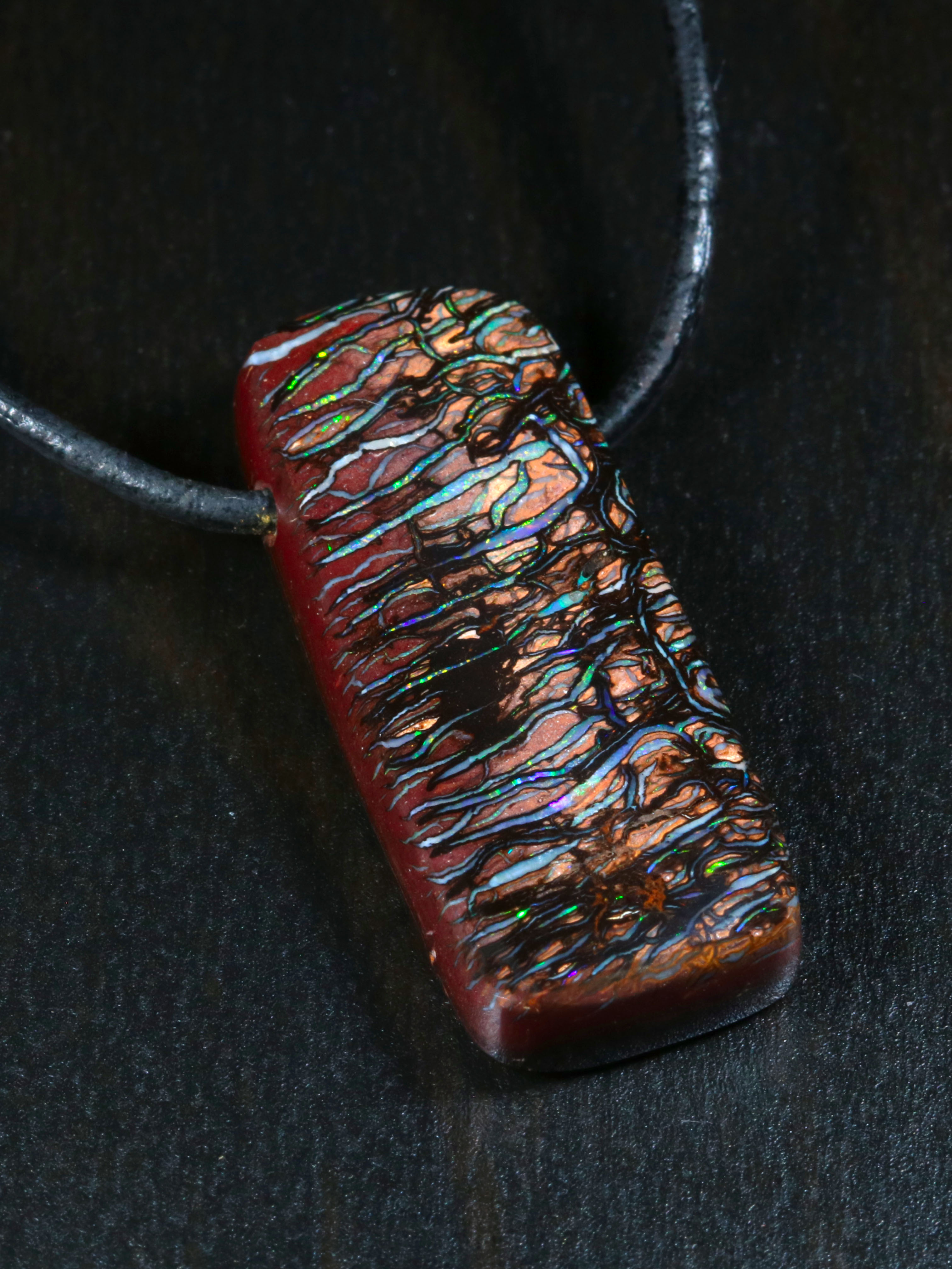 Boulder Opal Anhänger 