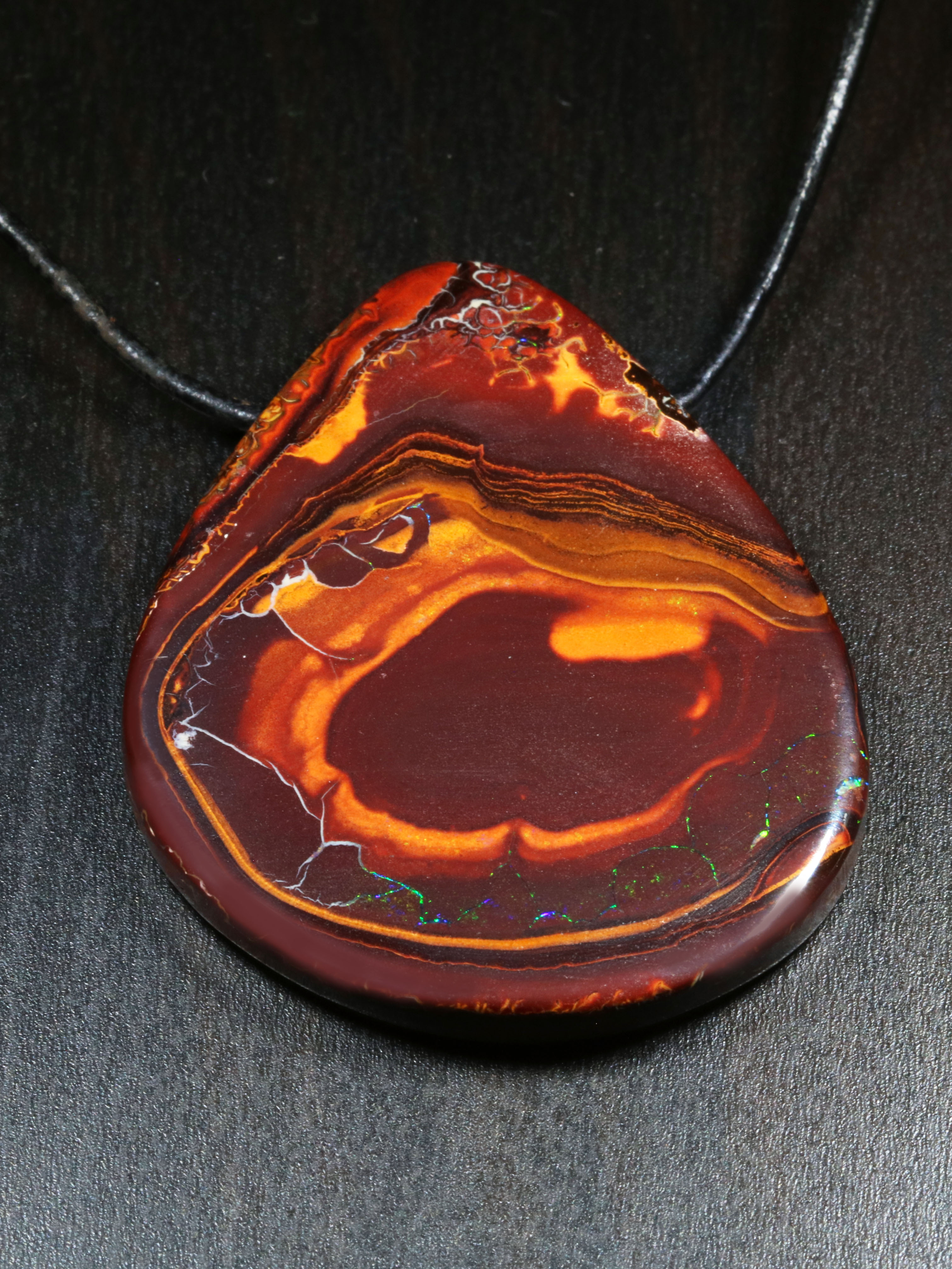 Boulder Opal Anhänger 
