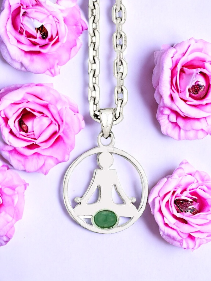 Photoroom_20240316_181516 Buddha Anhänger - Smaragd