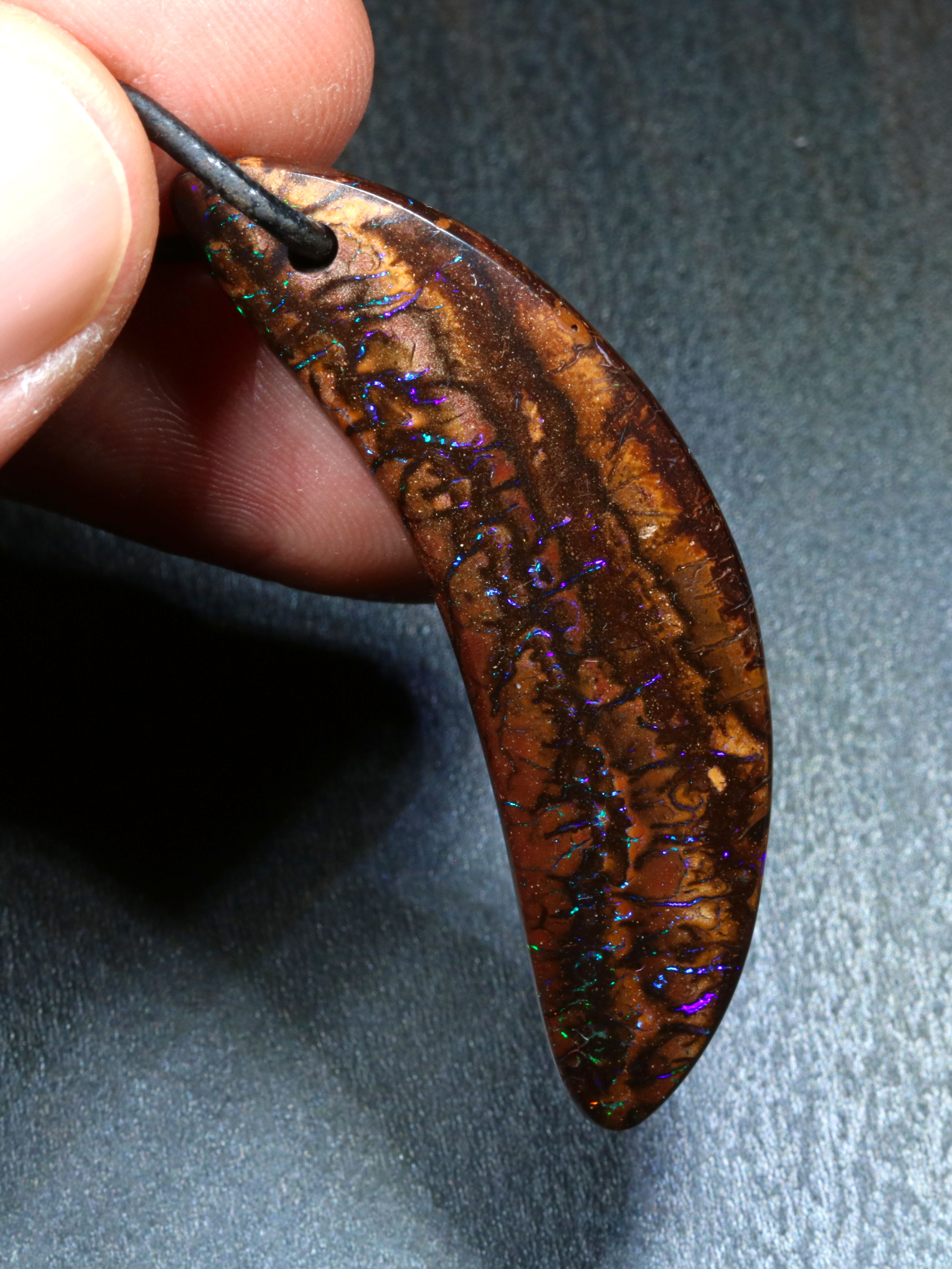 Boulder Opal Anhänger 