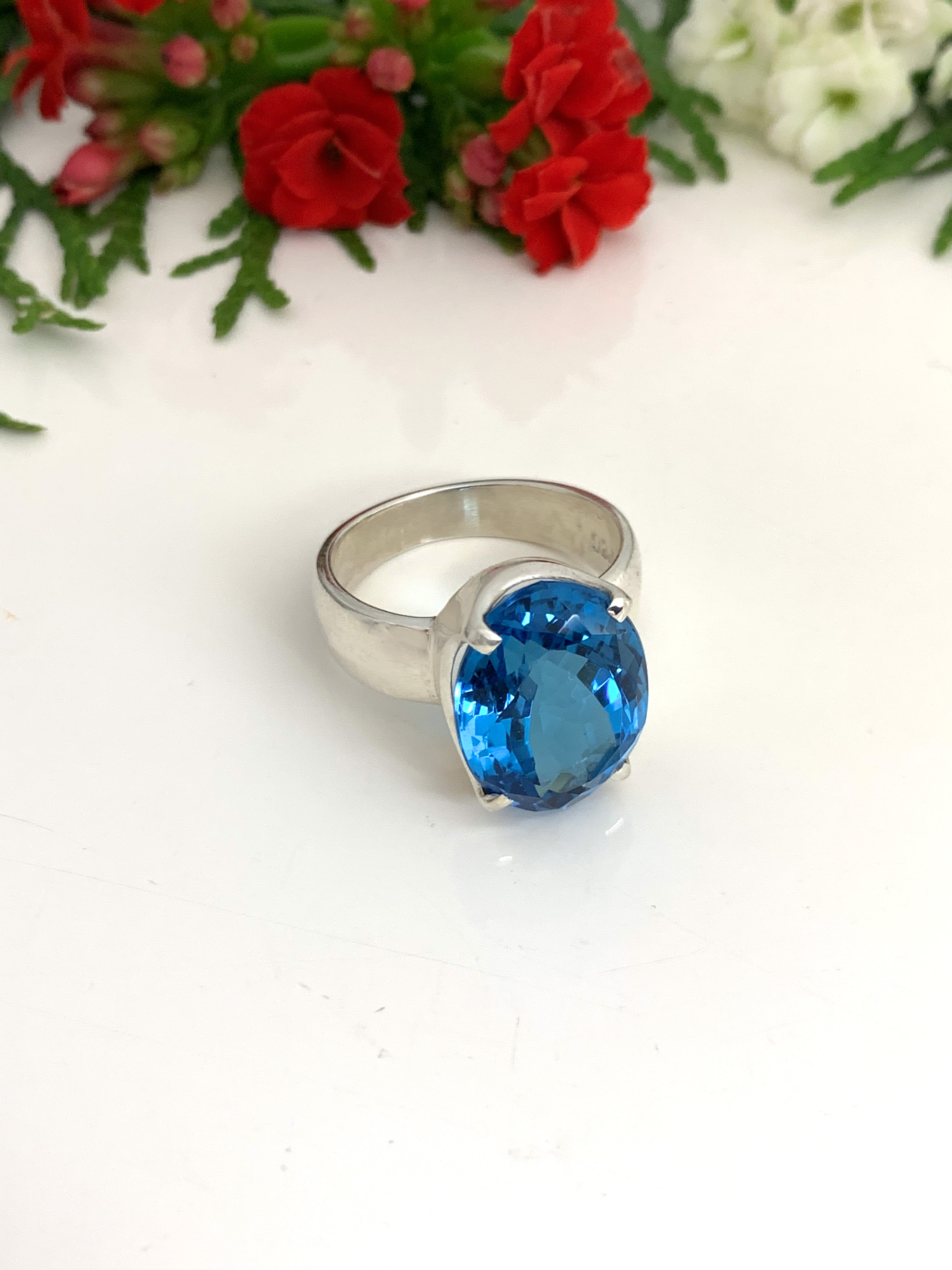 blautopas-ring-blue-topaz-ring-r02044-4 Blautopas Ring - TOP Swiss