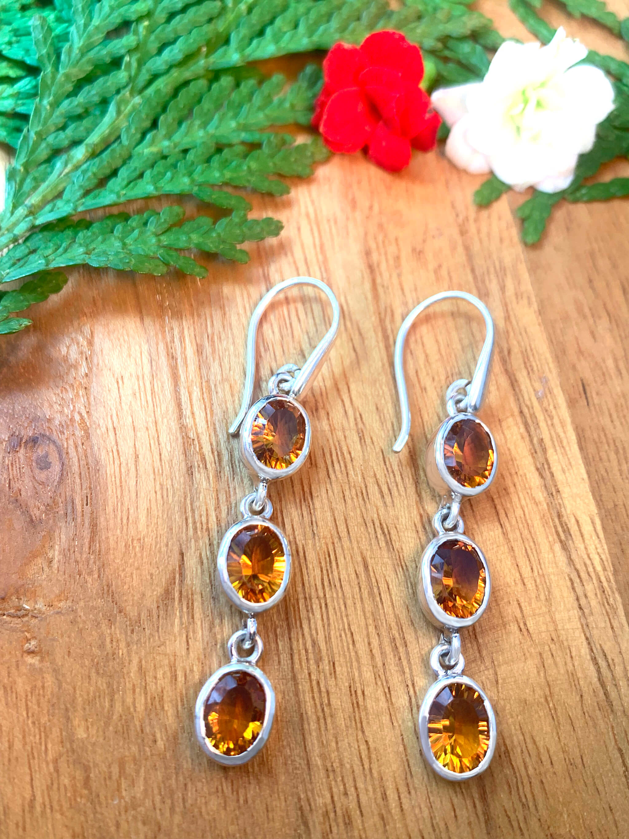 citrin-ohrhaenger-citrine-earrings-ohr00934 Citrin Ohrhänger