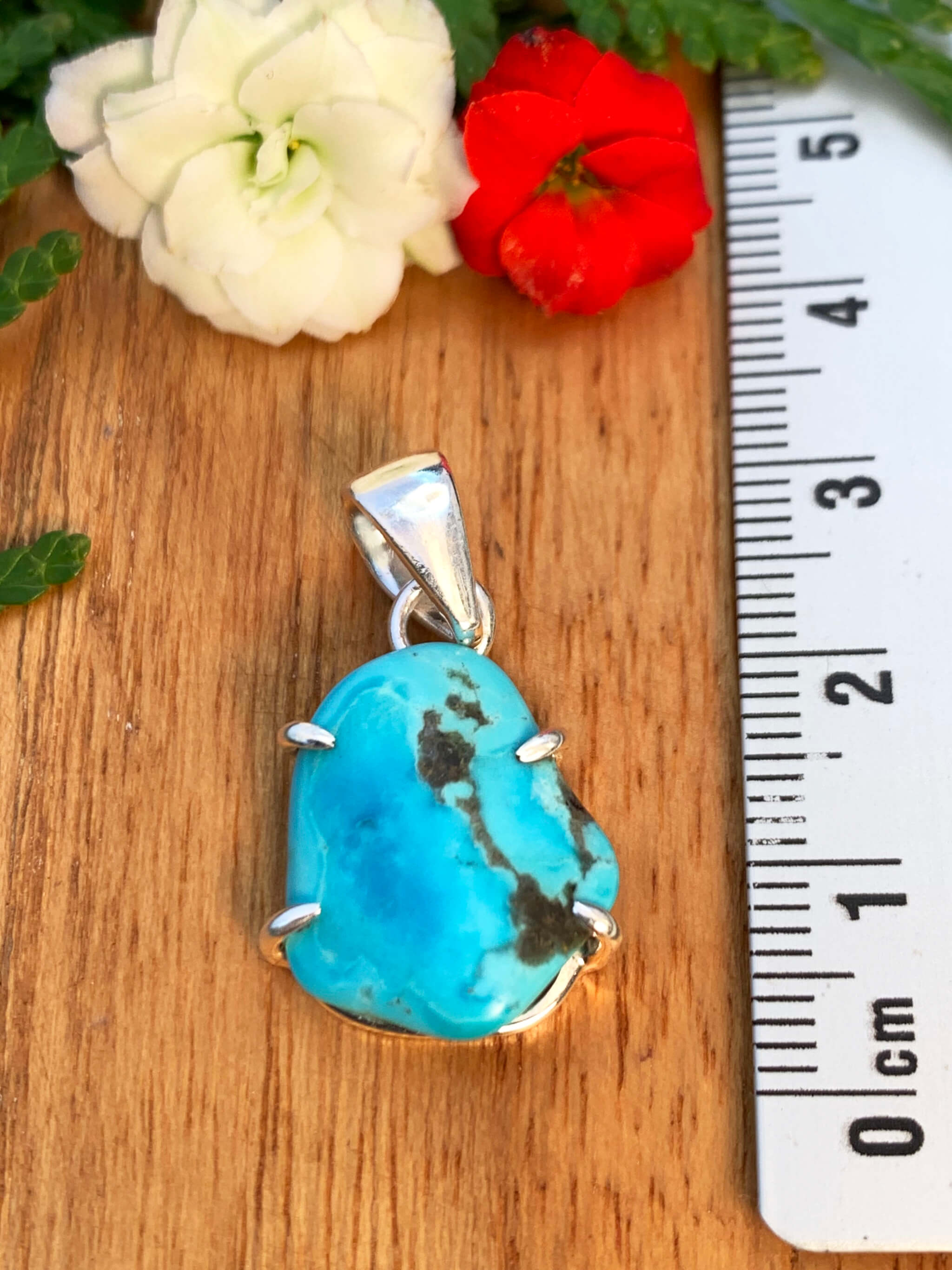 turkis-anhaenger-turquoise-pendant-ah05390 Türkis Anhänger - Arizona