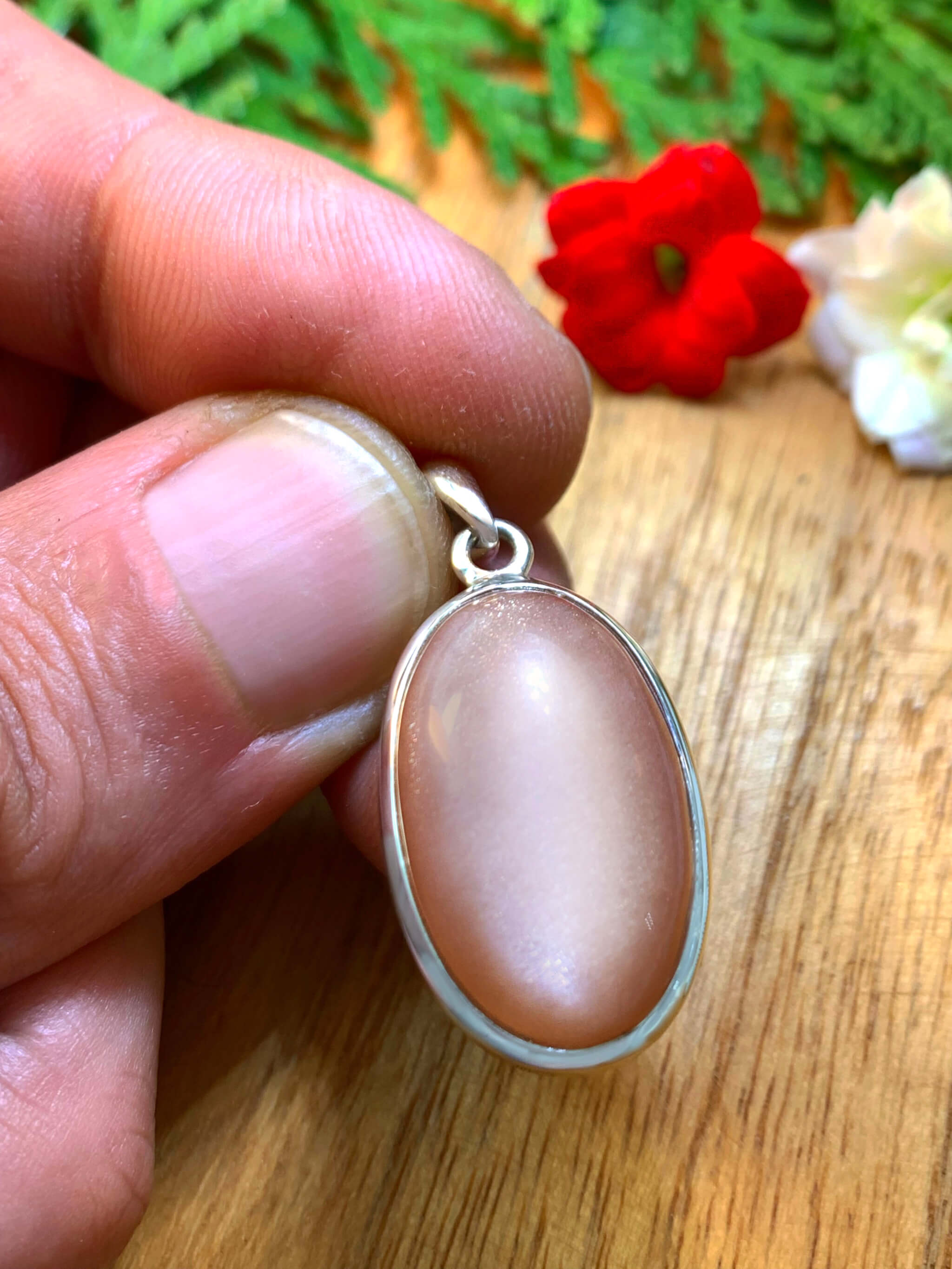 Moonstone  Pendant