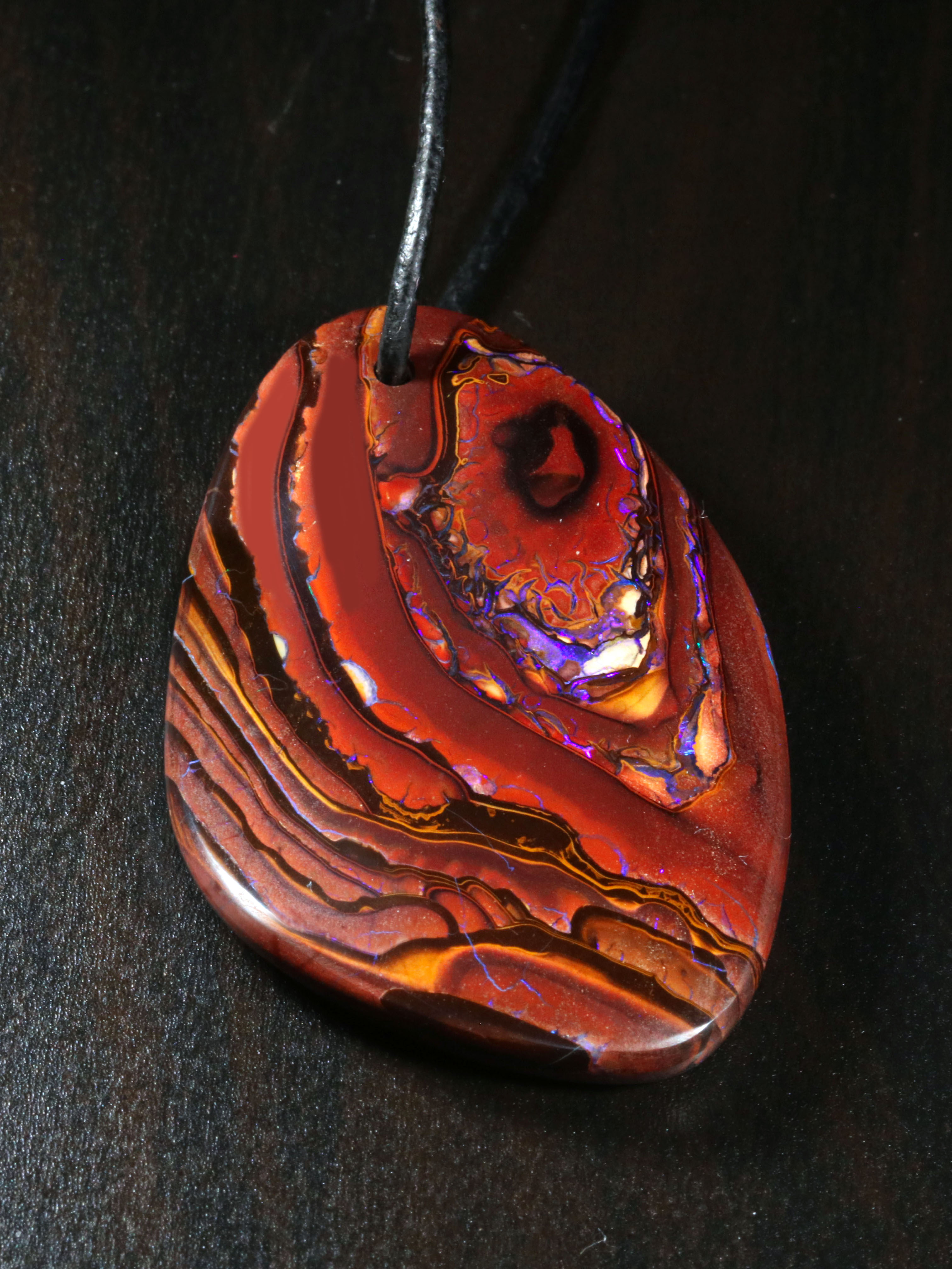 Boulder Opal Anhänger 