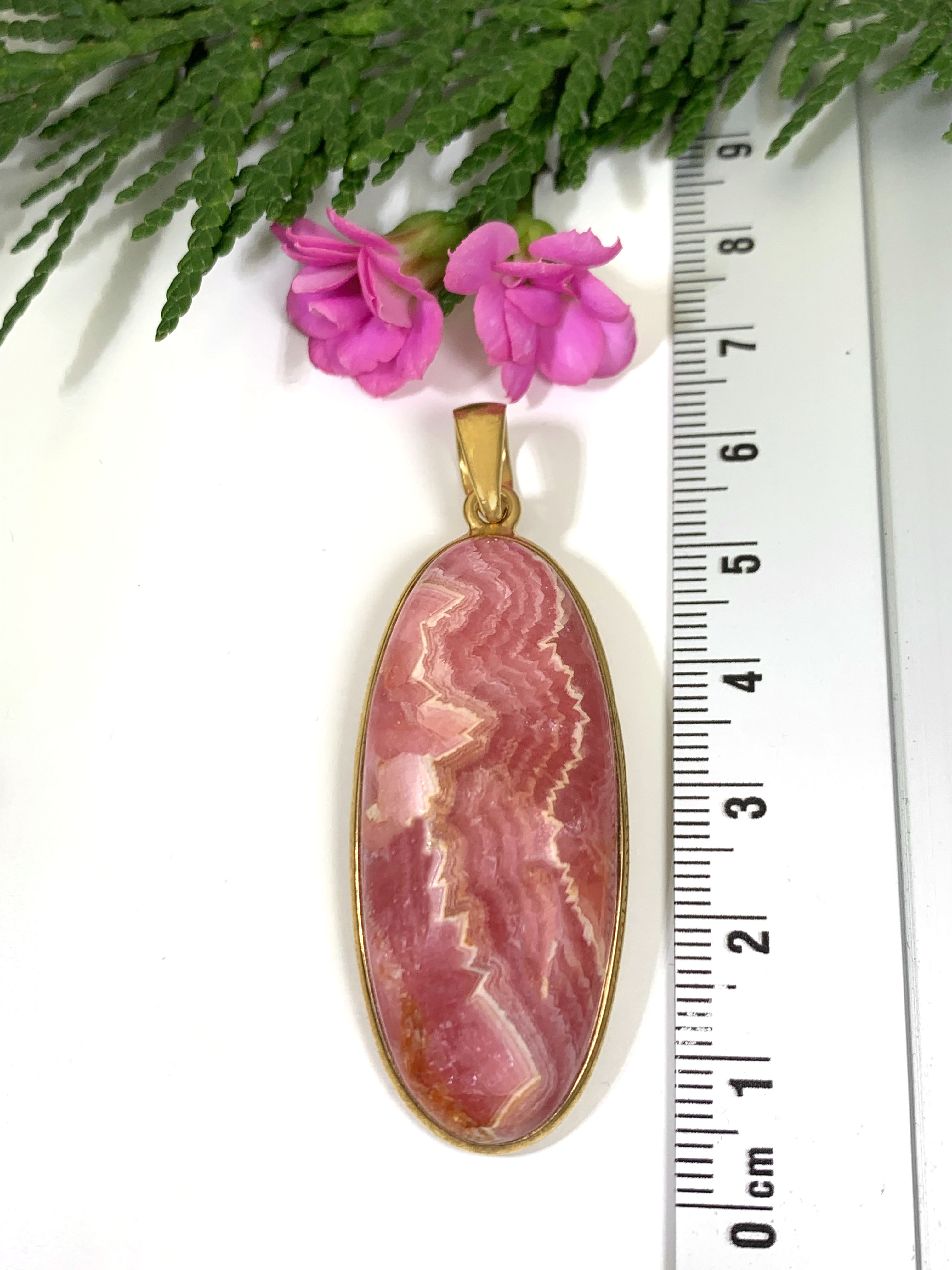 Rhodochrosit Anhänger 
