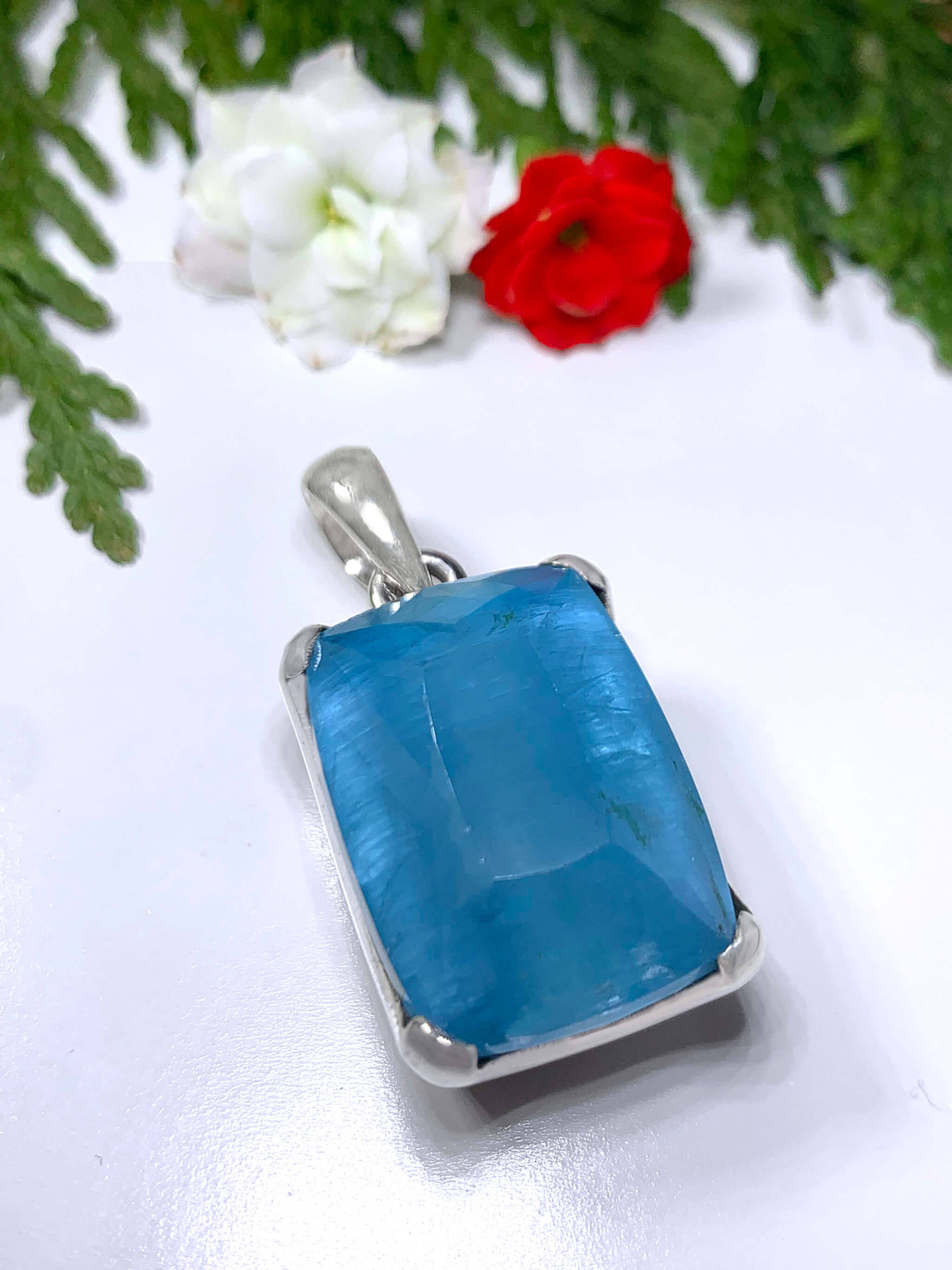 aquamarin-anhaenger-aquamarine-pendant-ah05559 Aquamarin Anhänger