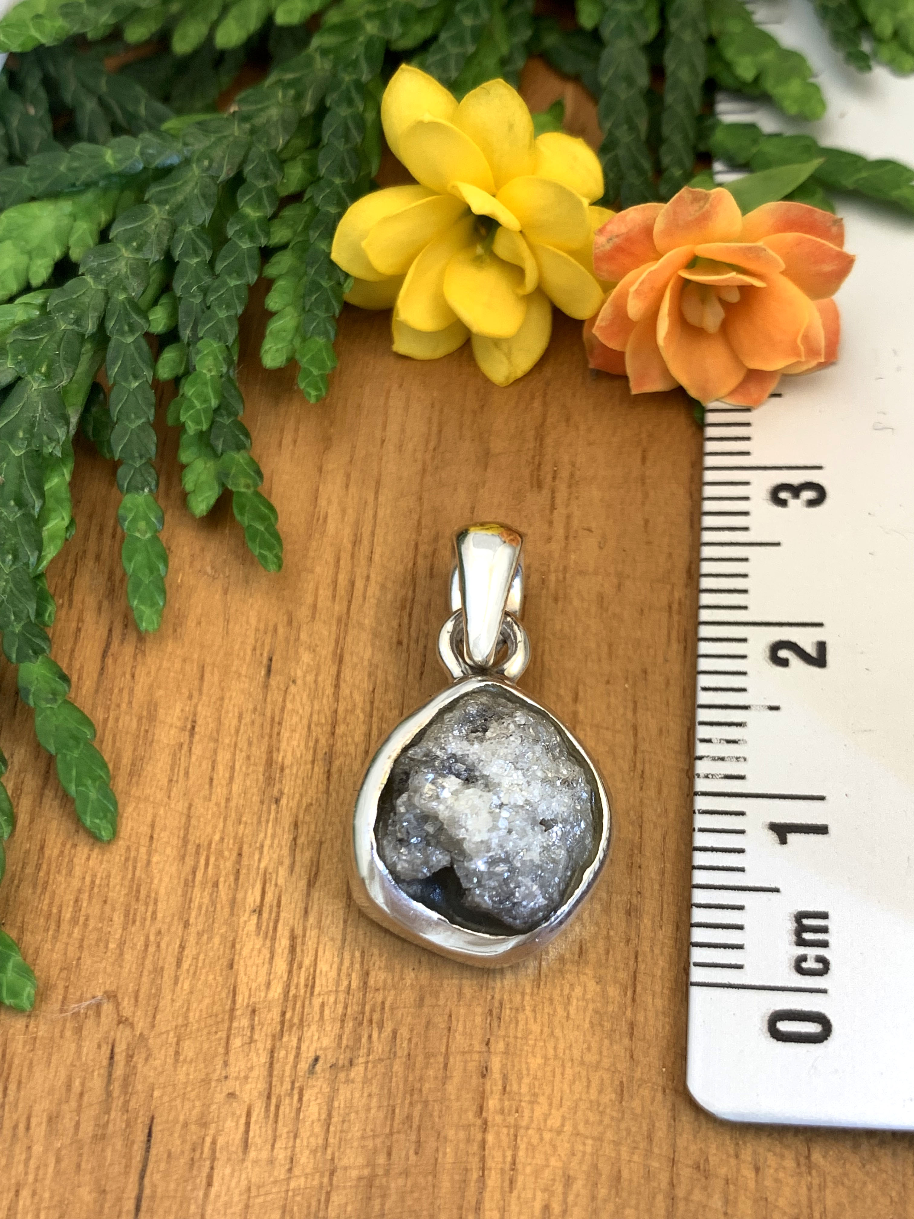 Rohdiamant Anhänger