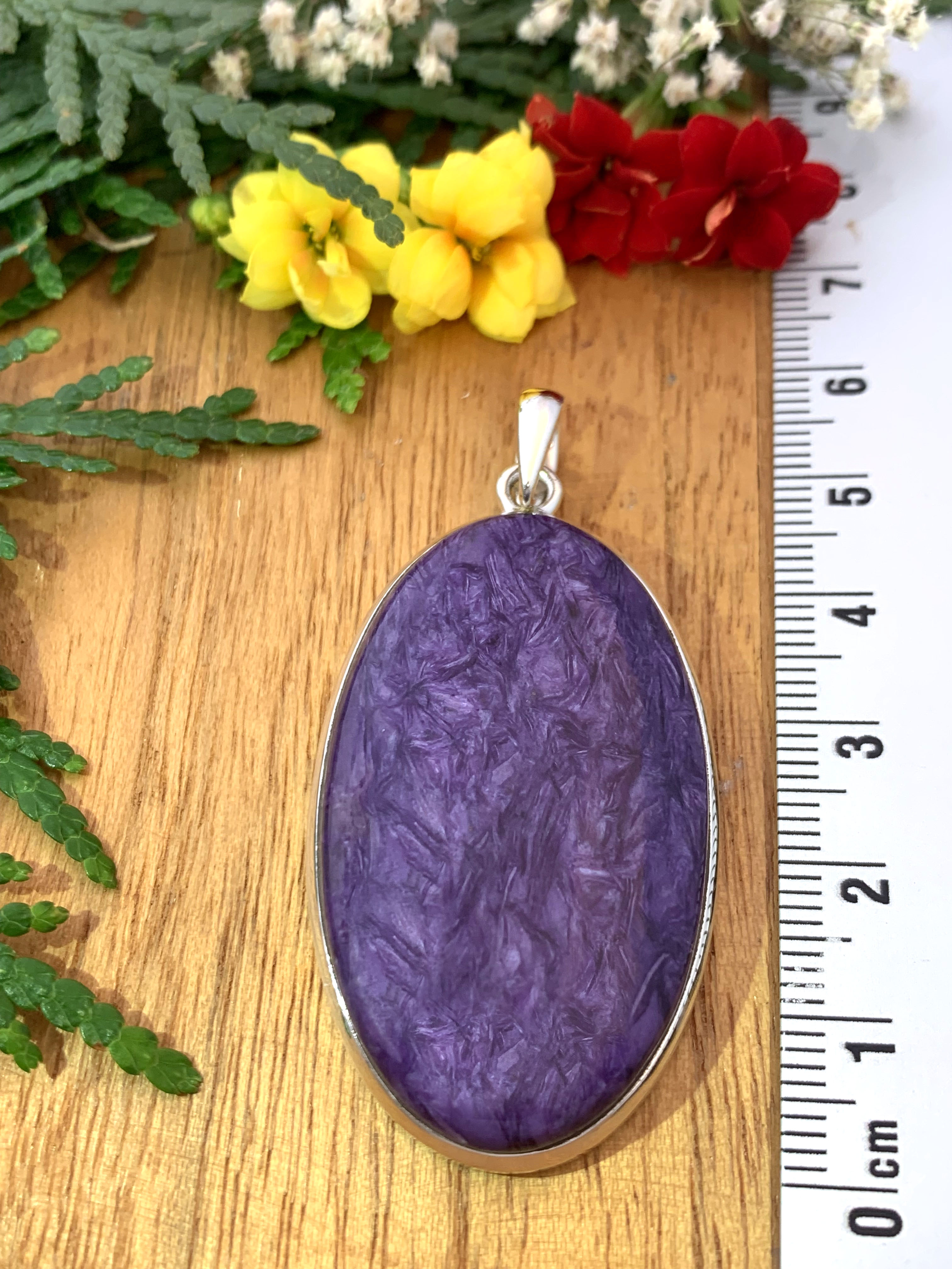Charoite Pendant