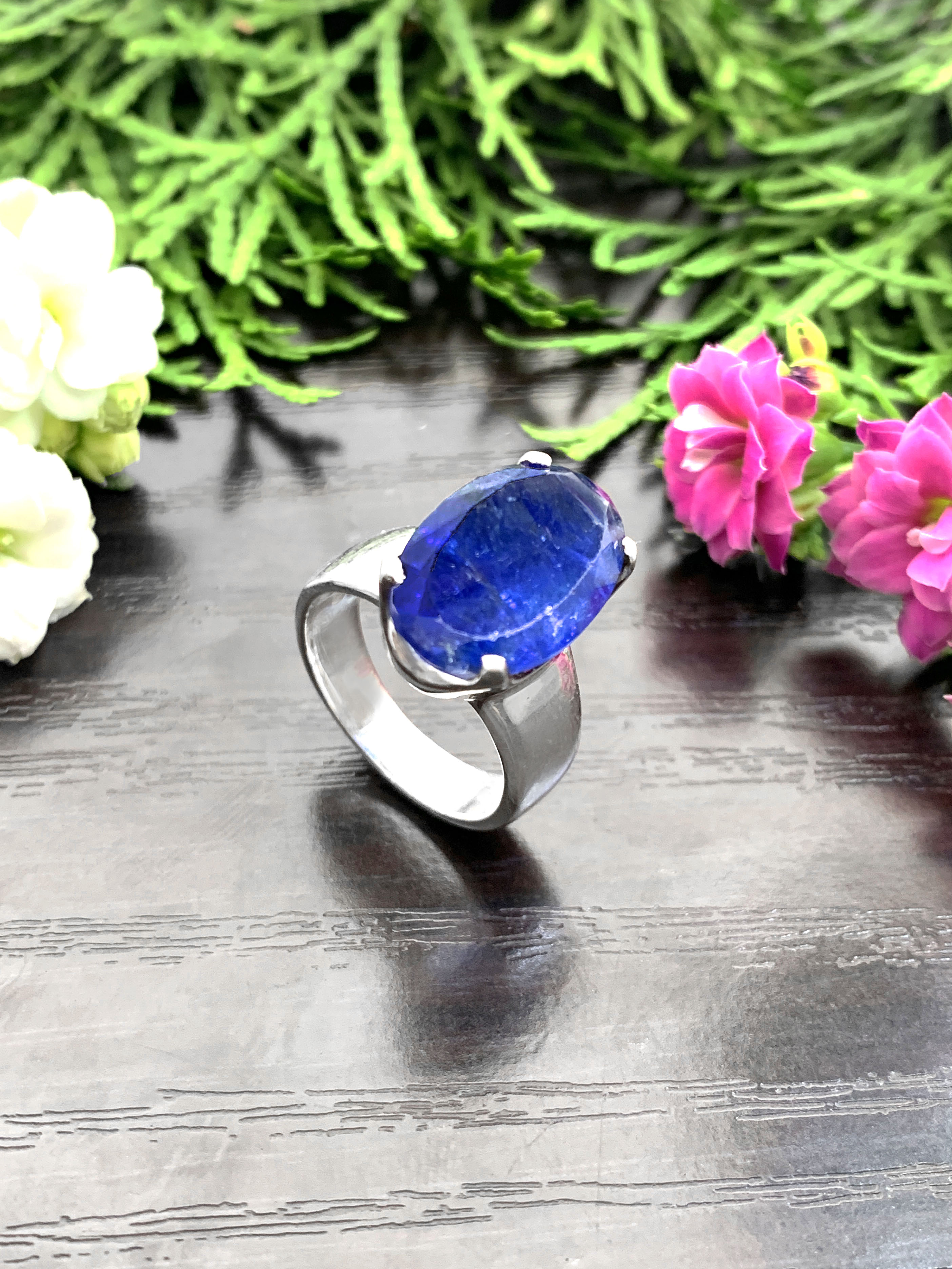 tansanit-ring-tanzanite-ring-r01823 Tansanit Ring - TOP