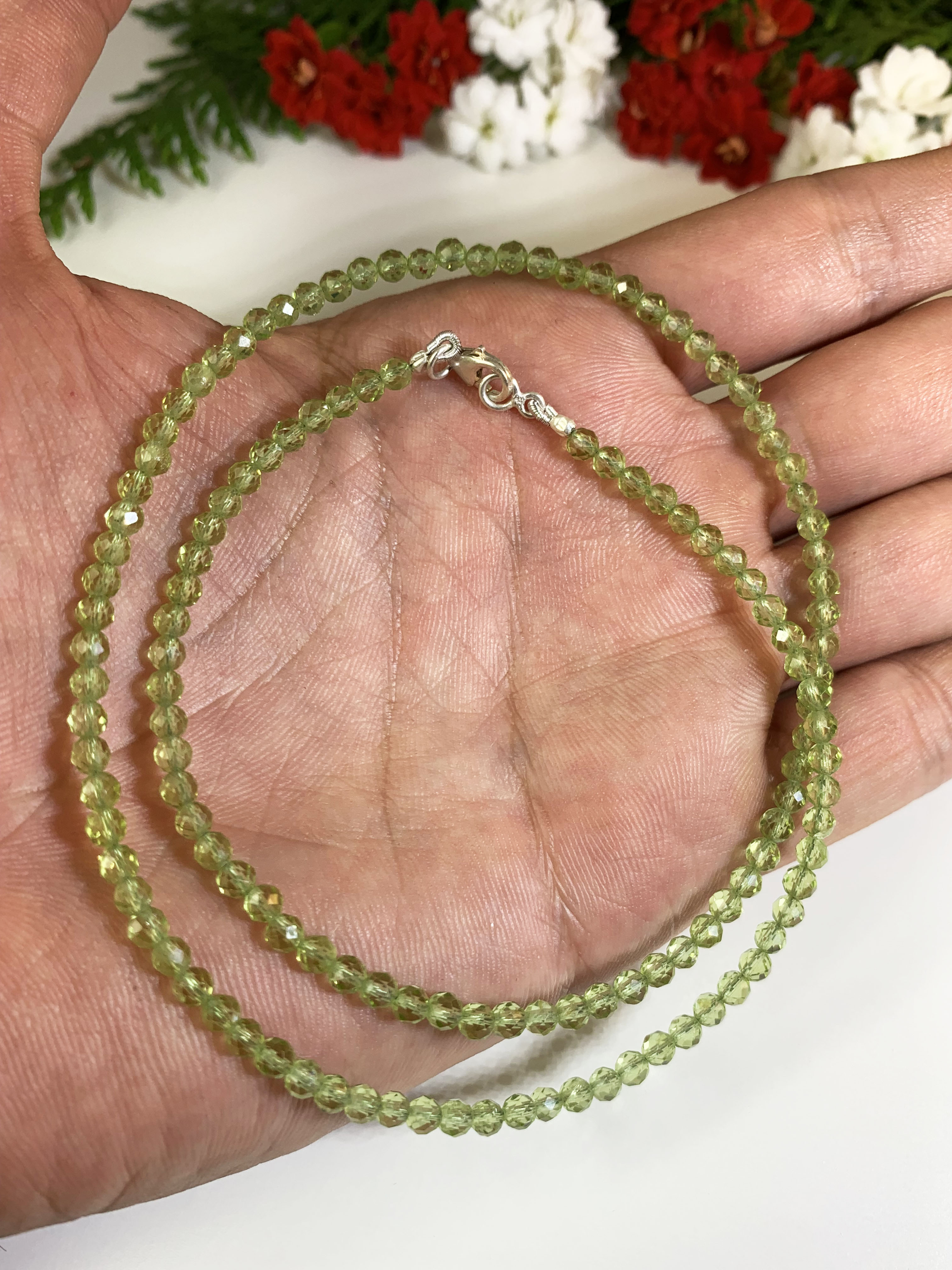 peridot-kette-peridot-necklace-k00194-3 Peridot Kette