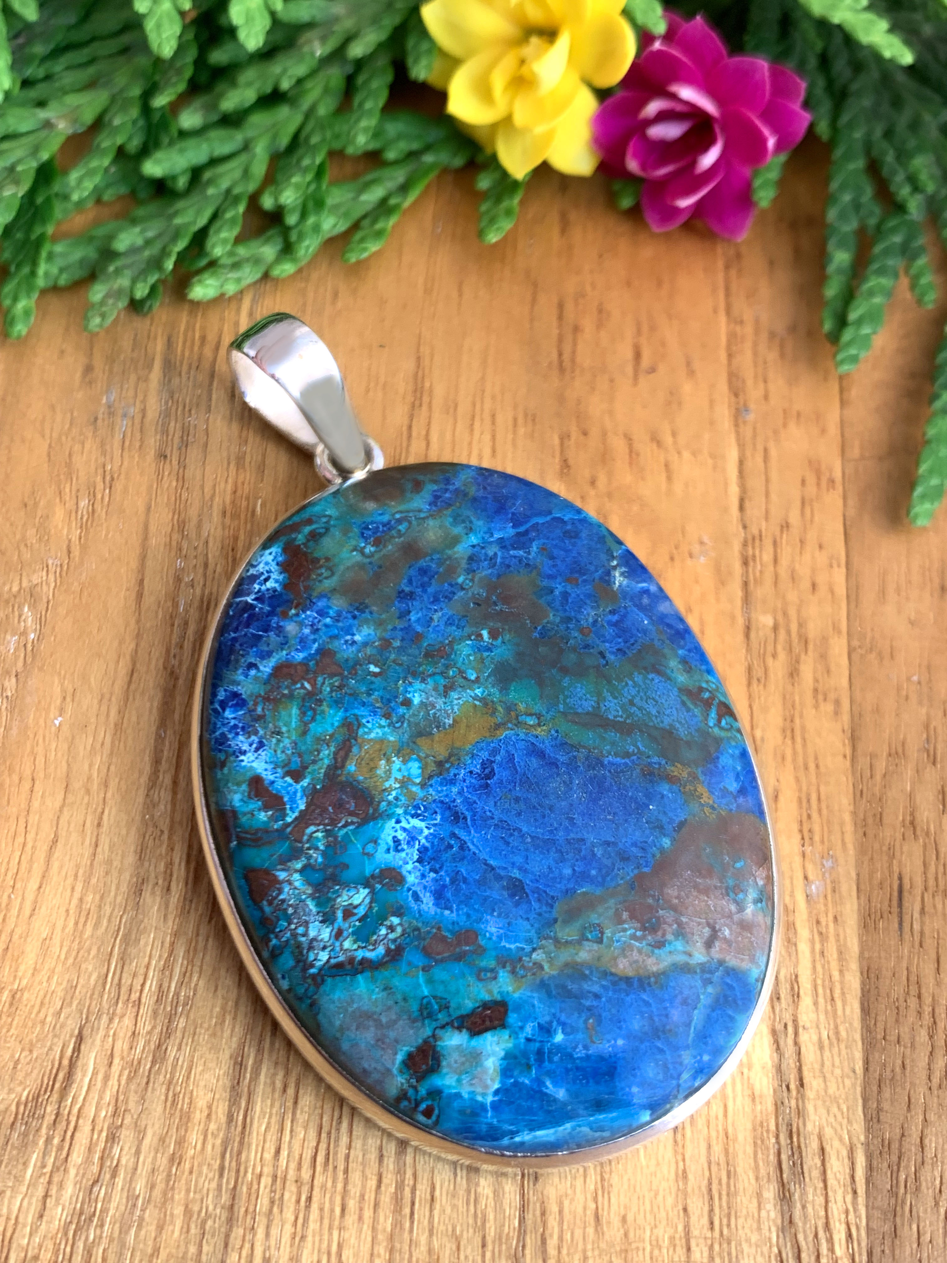 shattuckite-anhaenger-shattuckite-pendant-ah04660 Schattuckit Anhänger
