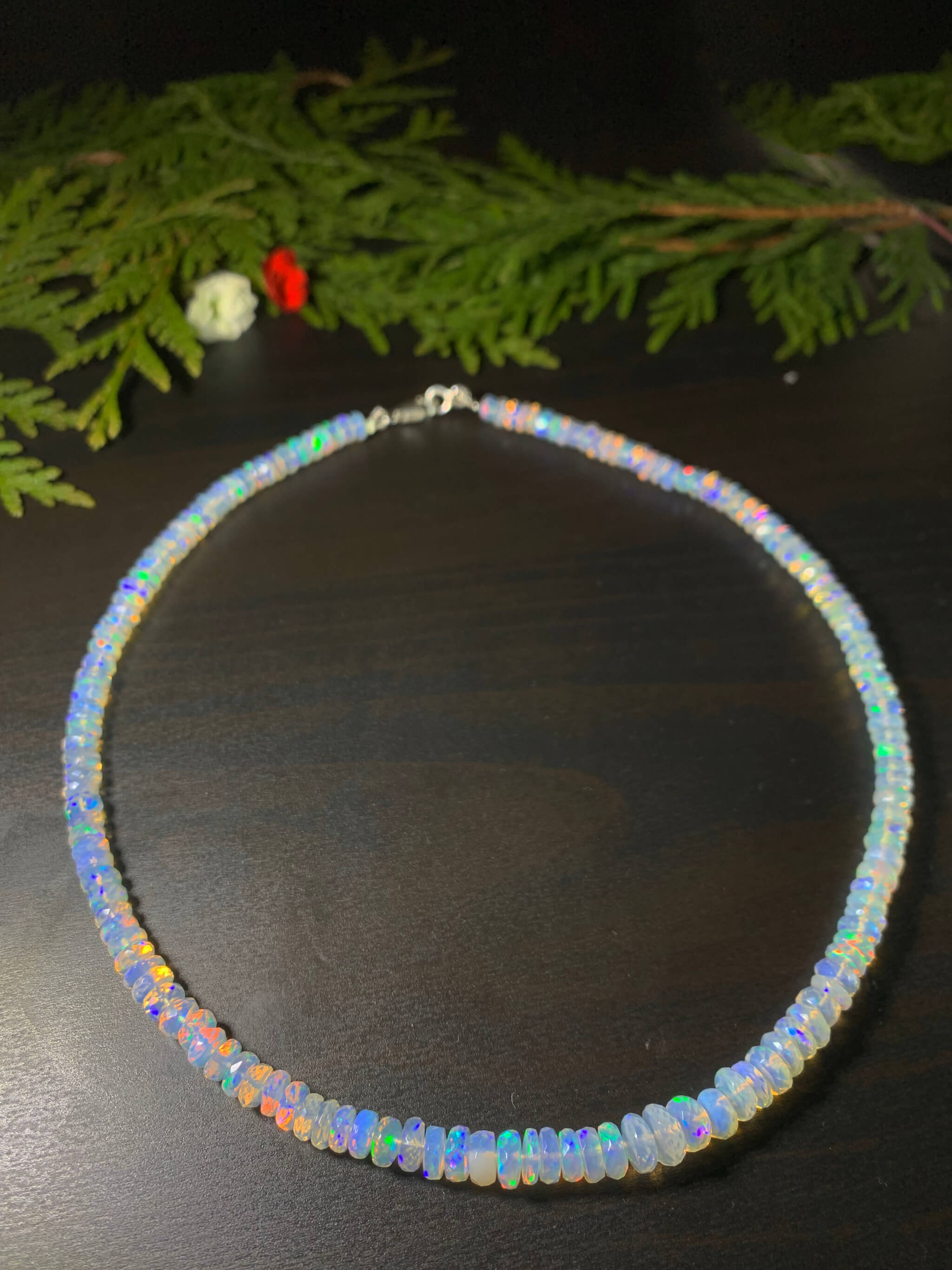 opal-kette-opal-necklace-K00220-4 Opal Kette - TOP