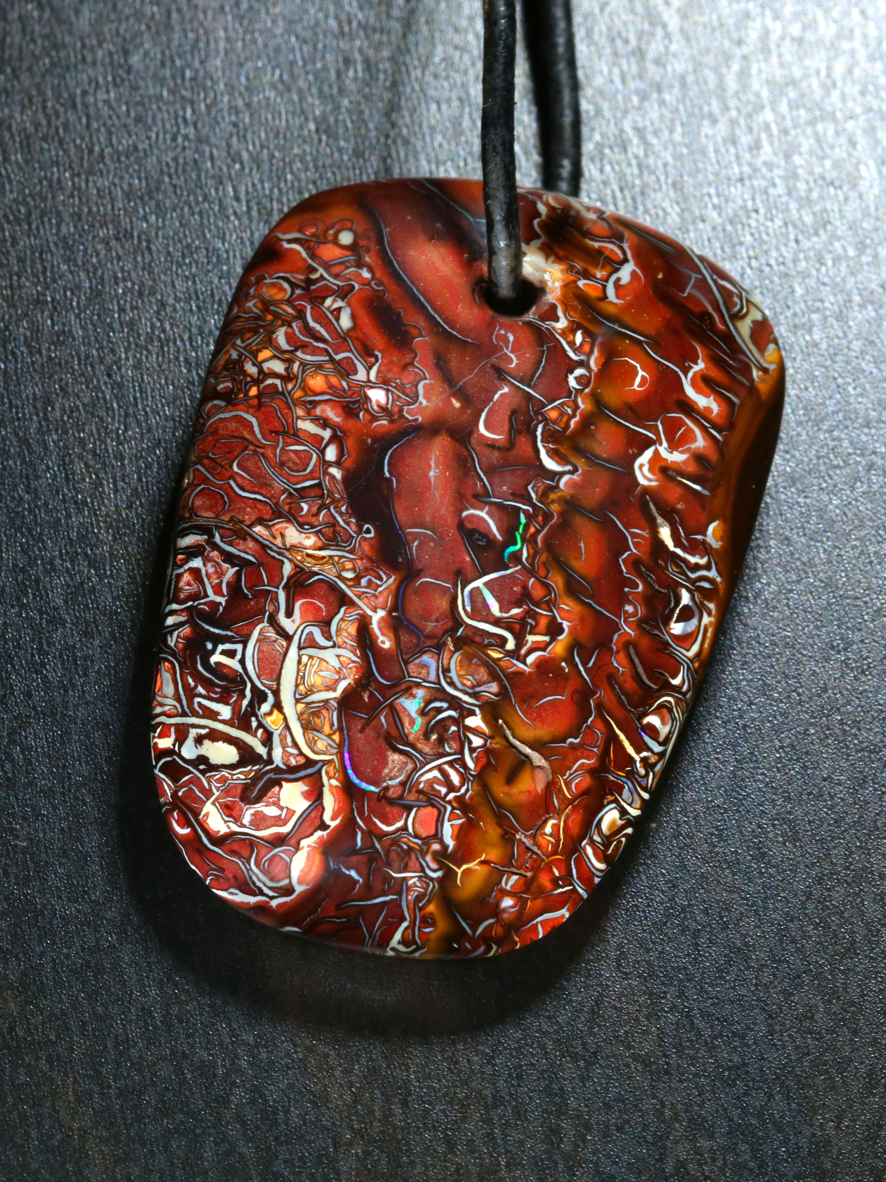 Boulder Opal Anhänger 