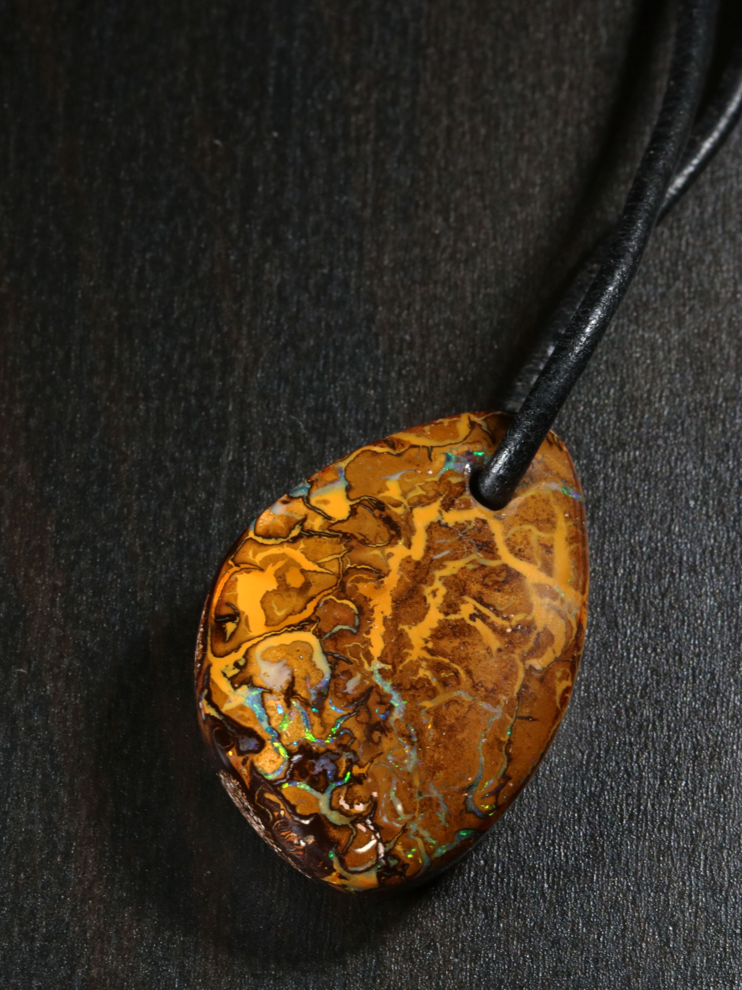 Boulder Opal Anhänger 