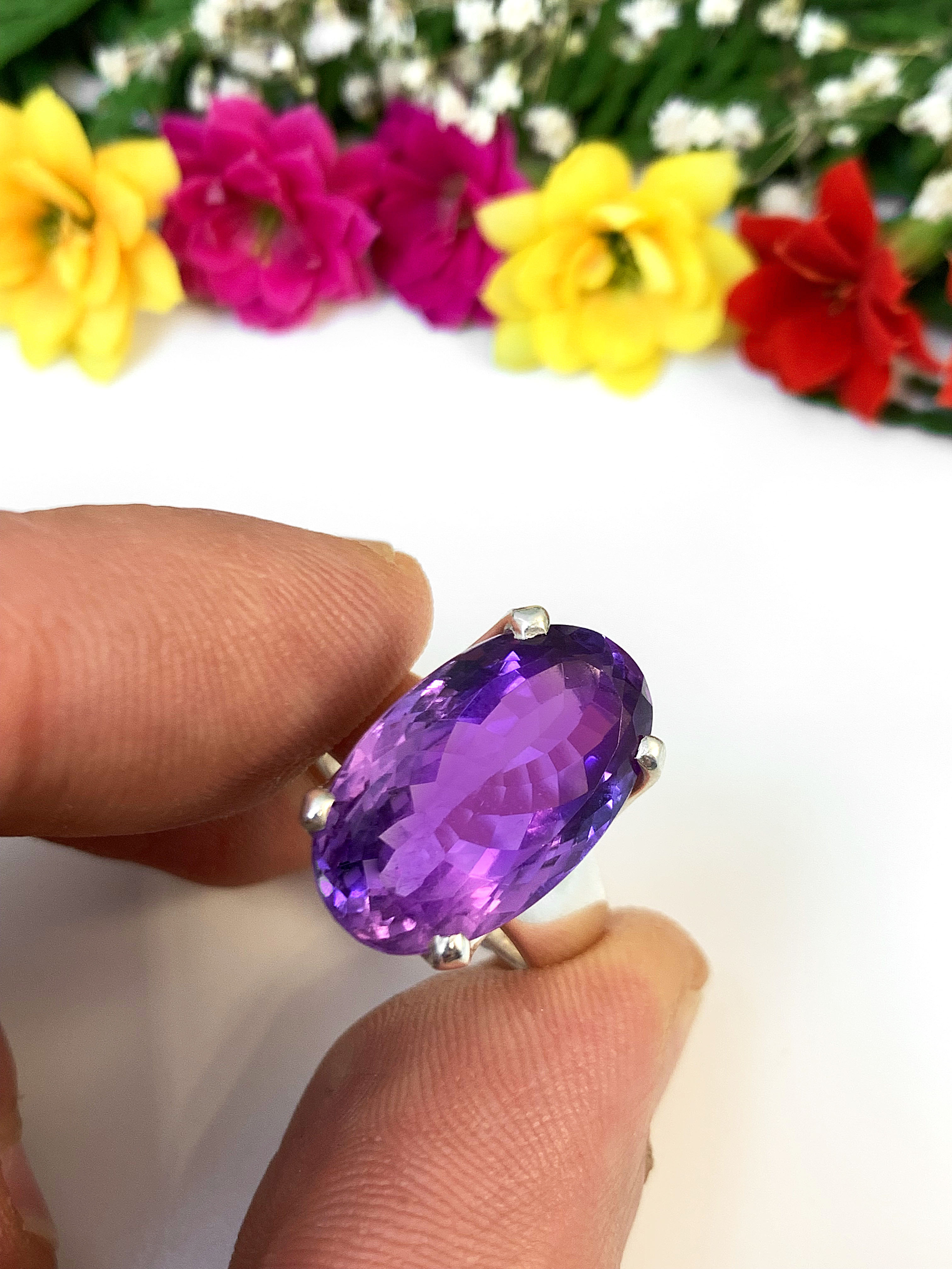 amethyst-ring-amethyst-ring-r02576-2 Amethyst Ring - Afrika