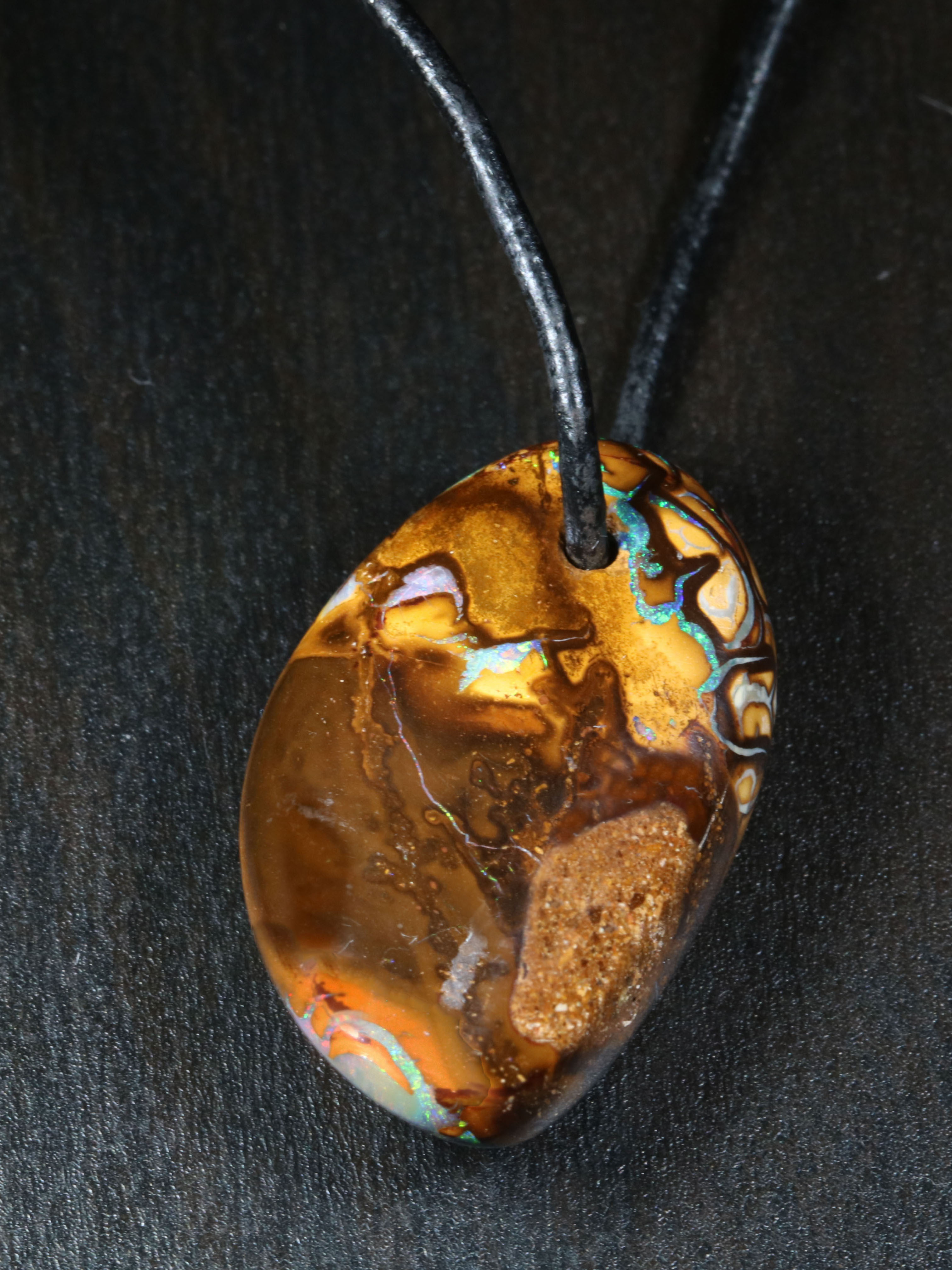 Boulder Opal Anhänger 