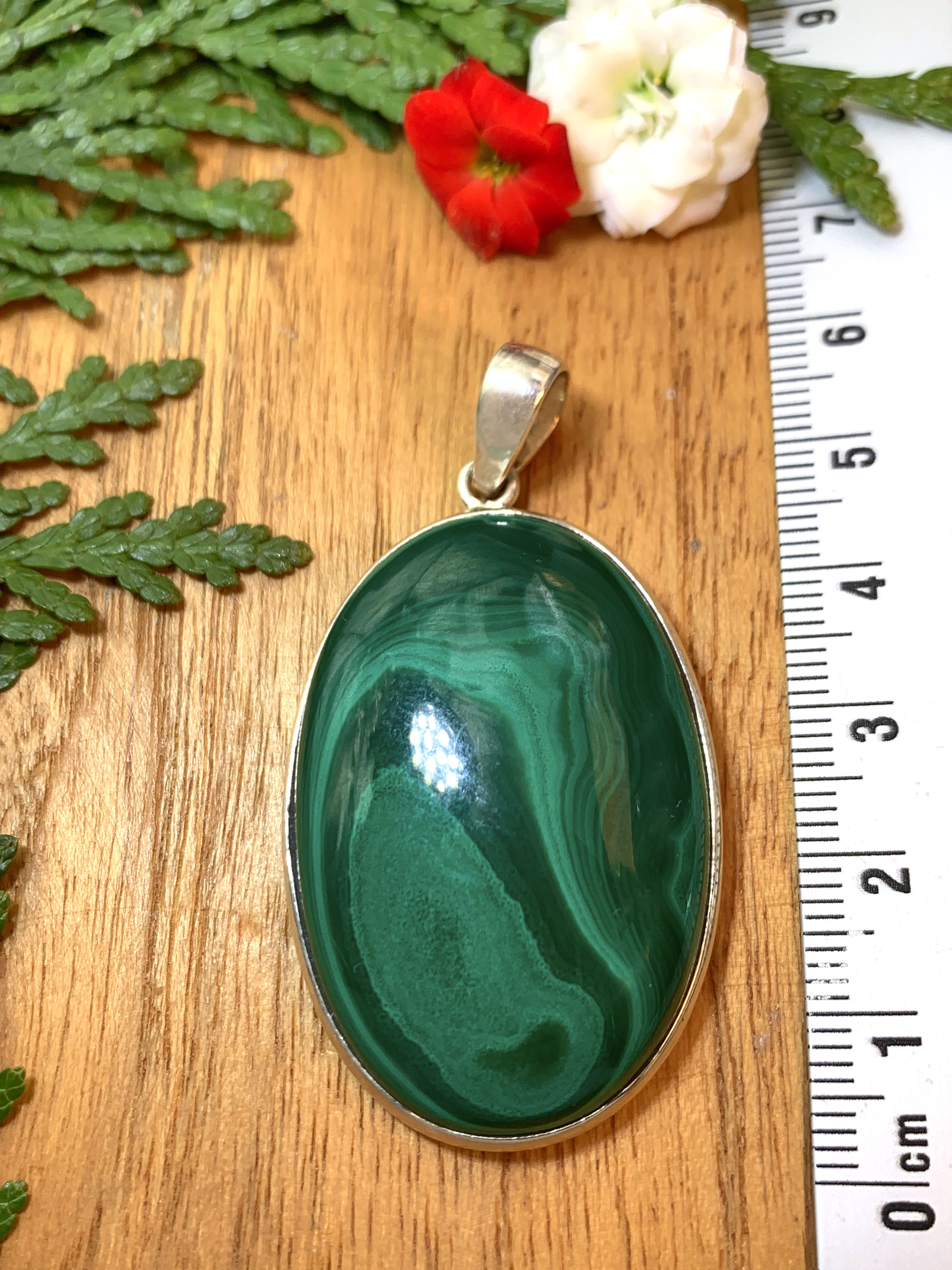 Malachite Pendant