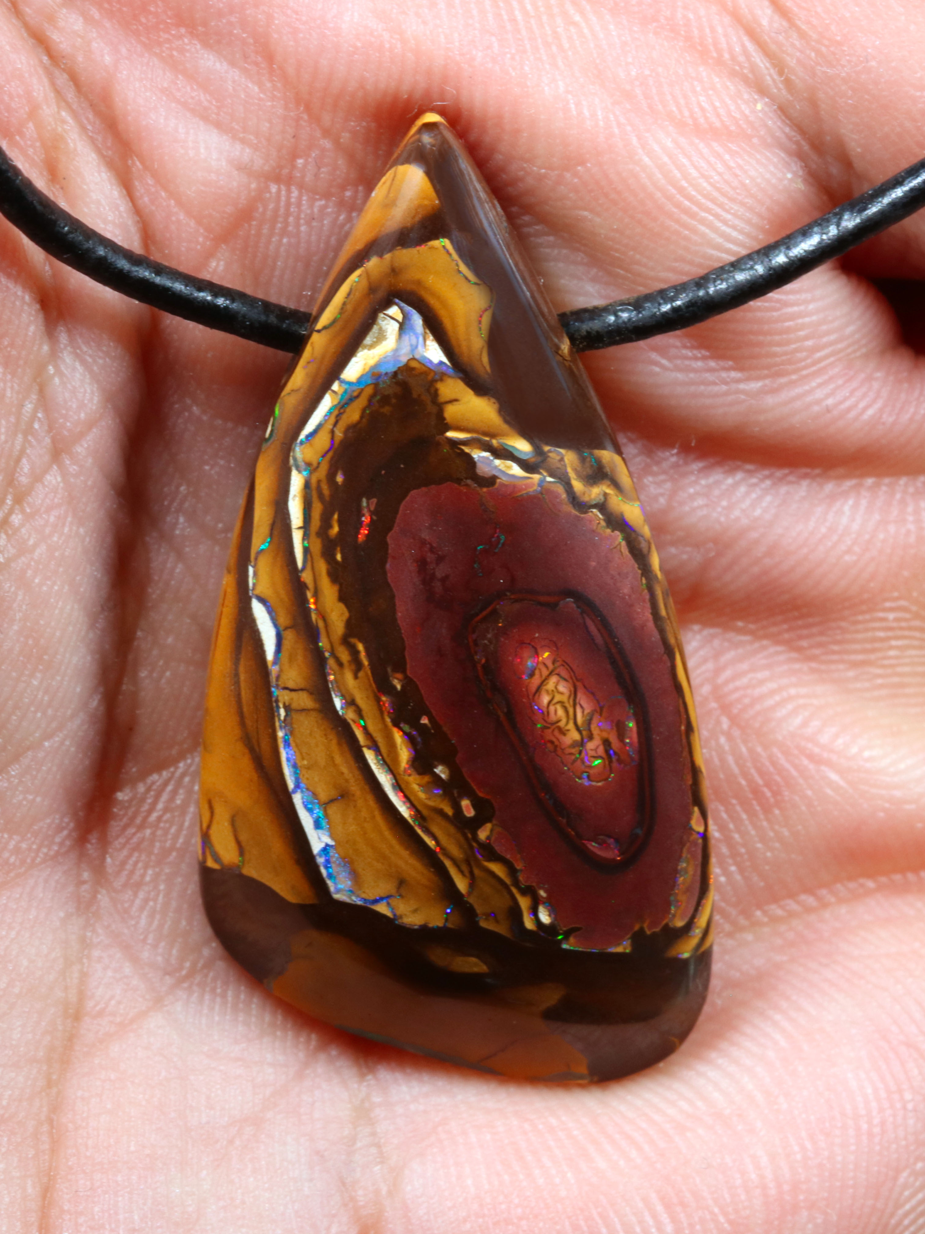 Boulder Opal Anhänger 