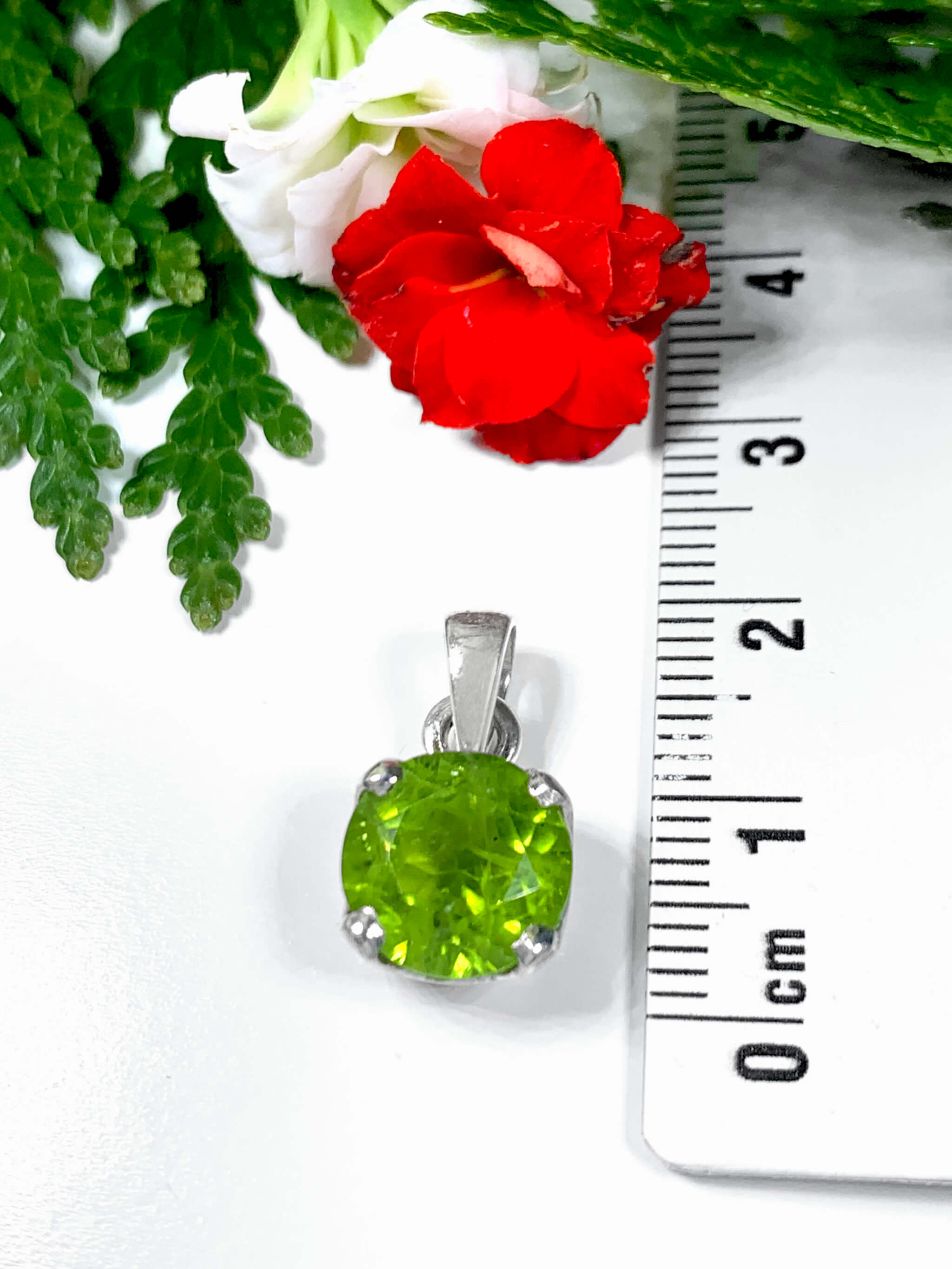 Peridot Anhänger