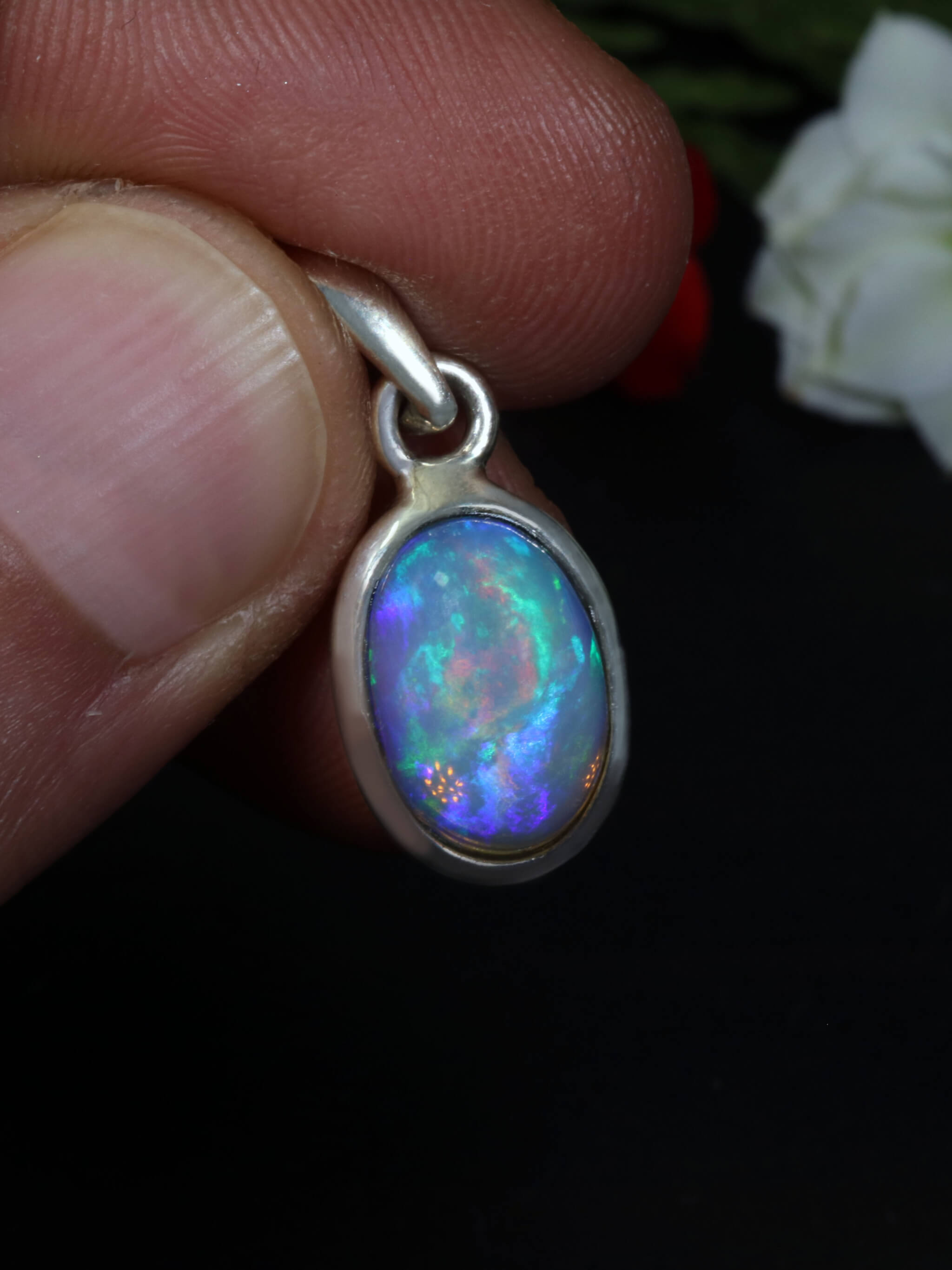 Opal Anhänger